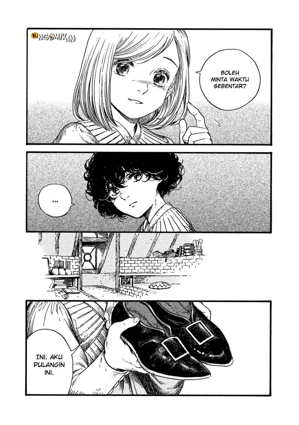 Tongari Boushi no Atelier Chapter 15 Gambar 18