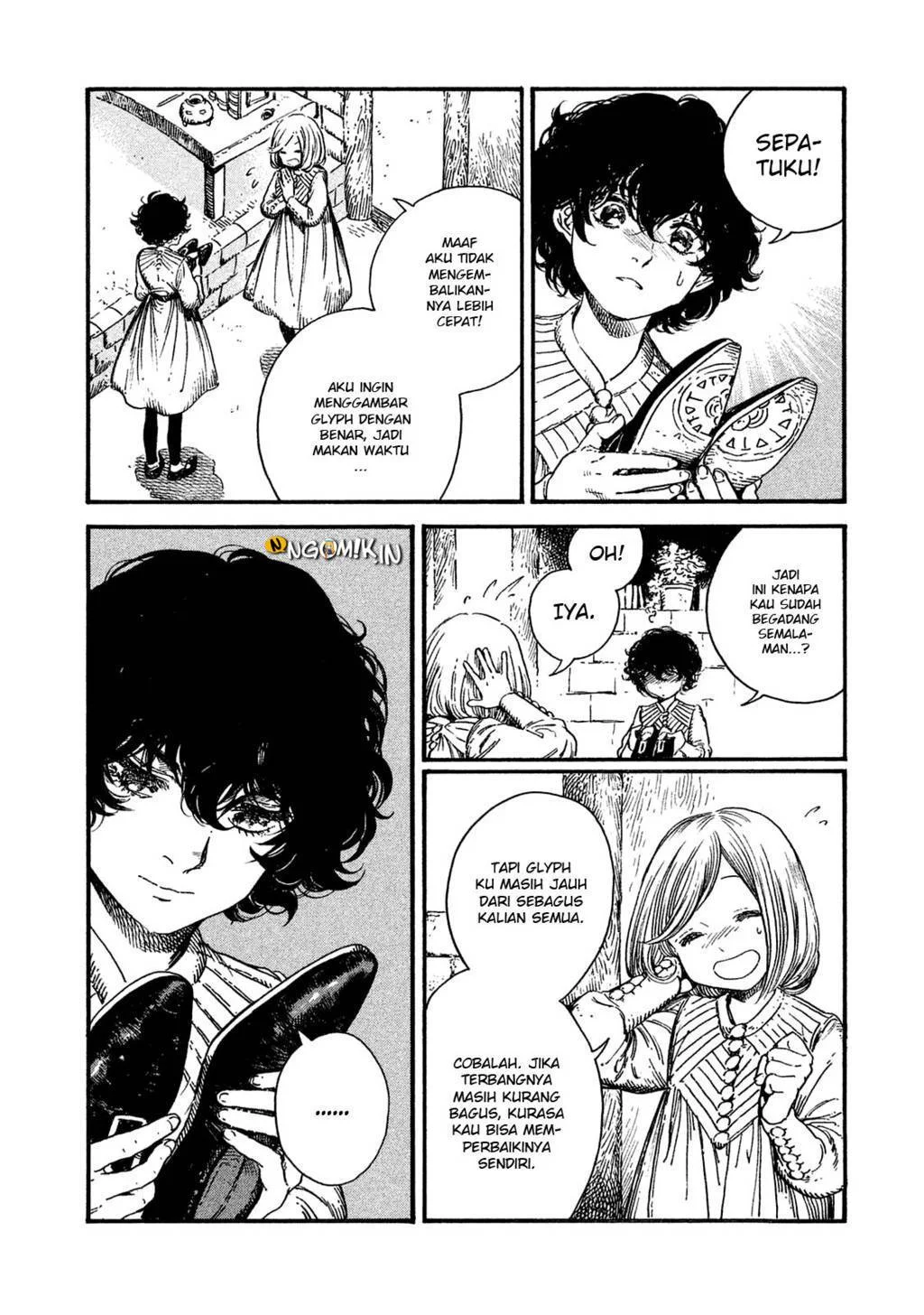 Tongari Boushi no Atelier Chapter 15 Gambar 19