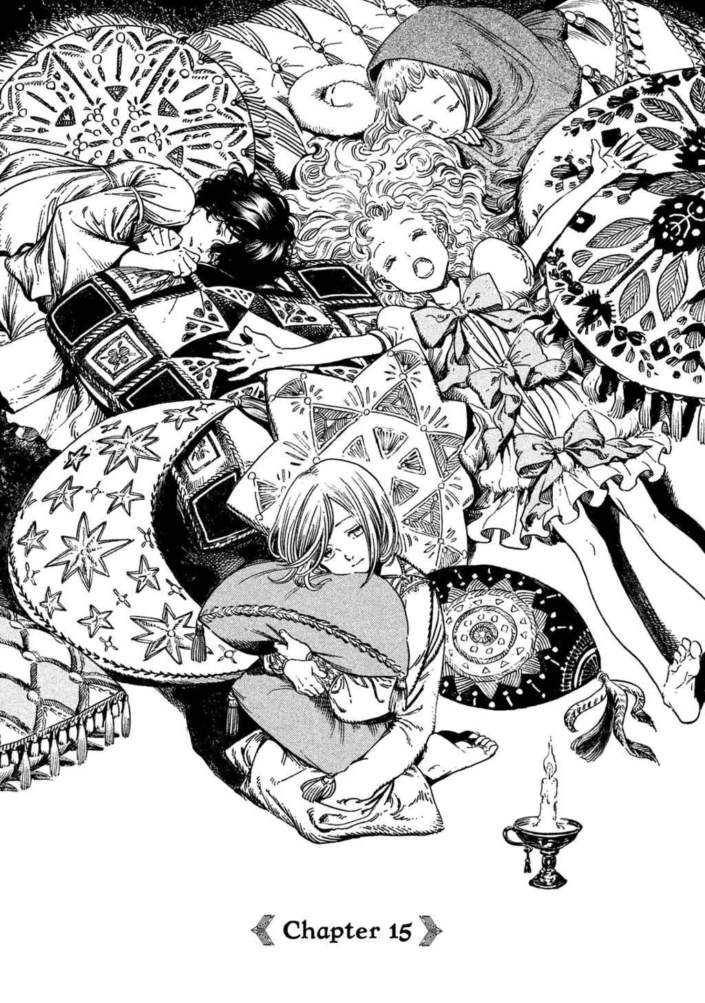 Manga Tongari Boushi no Atelier Chapter 15 gambar 2