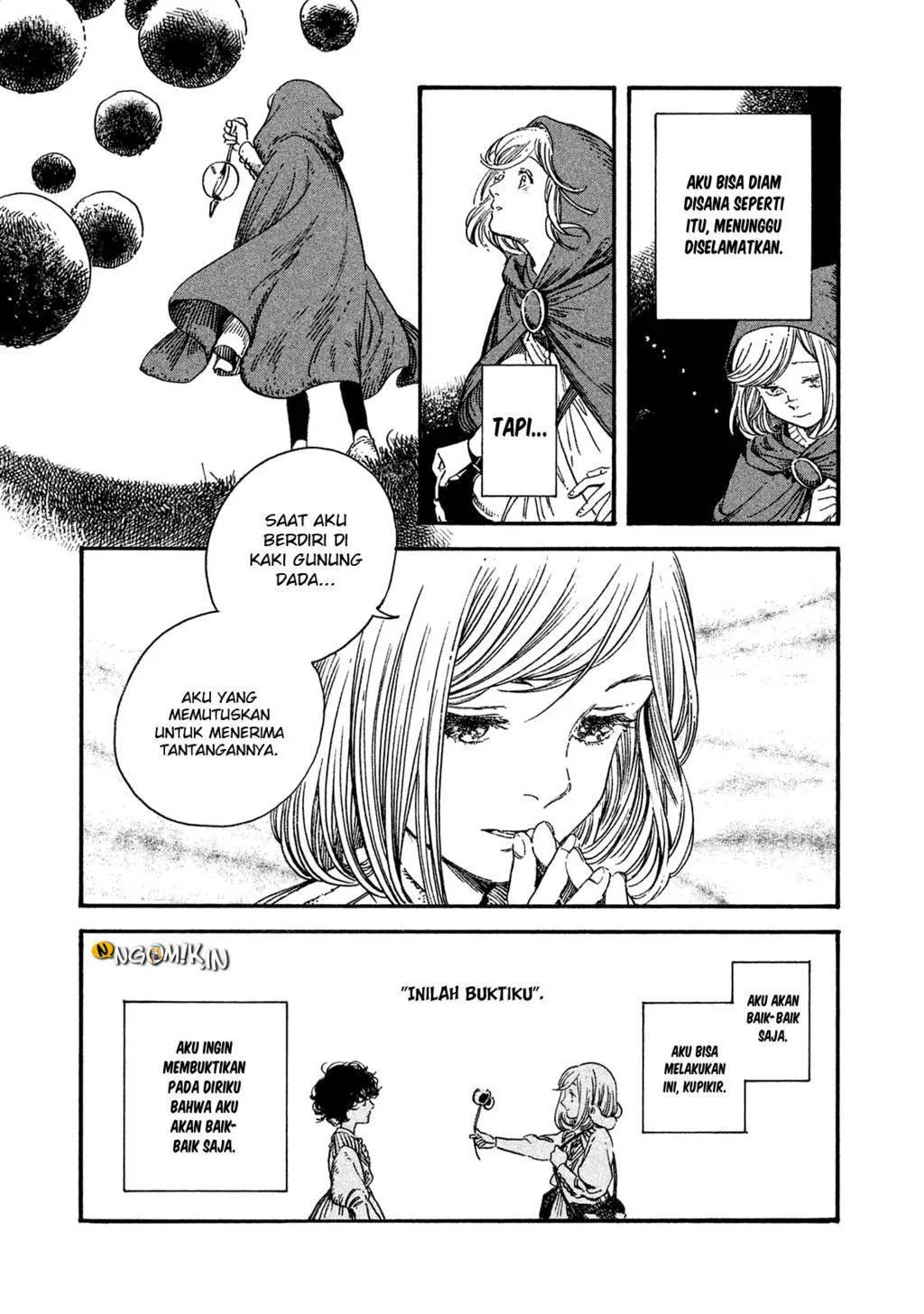 Tongari Boushi no Atelier Chapter 15 Gambar 22