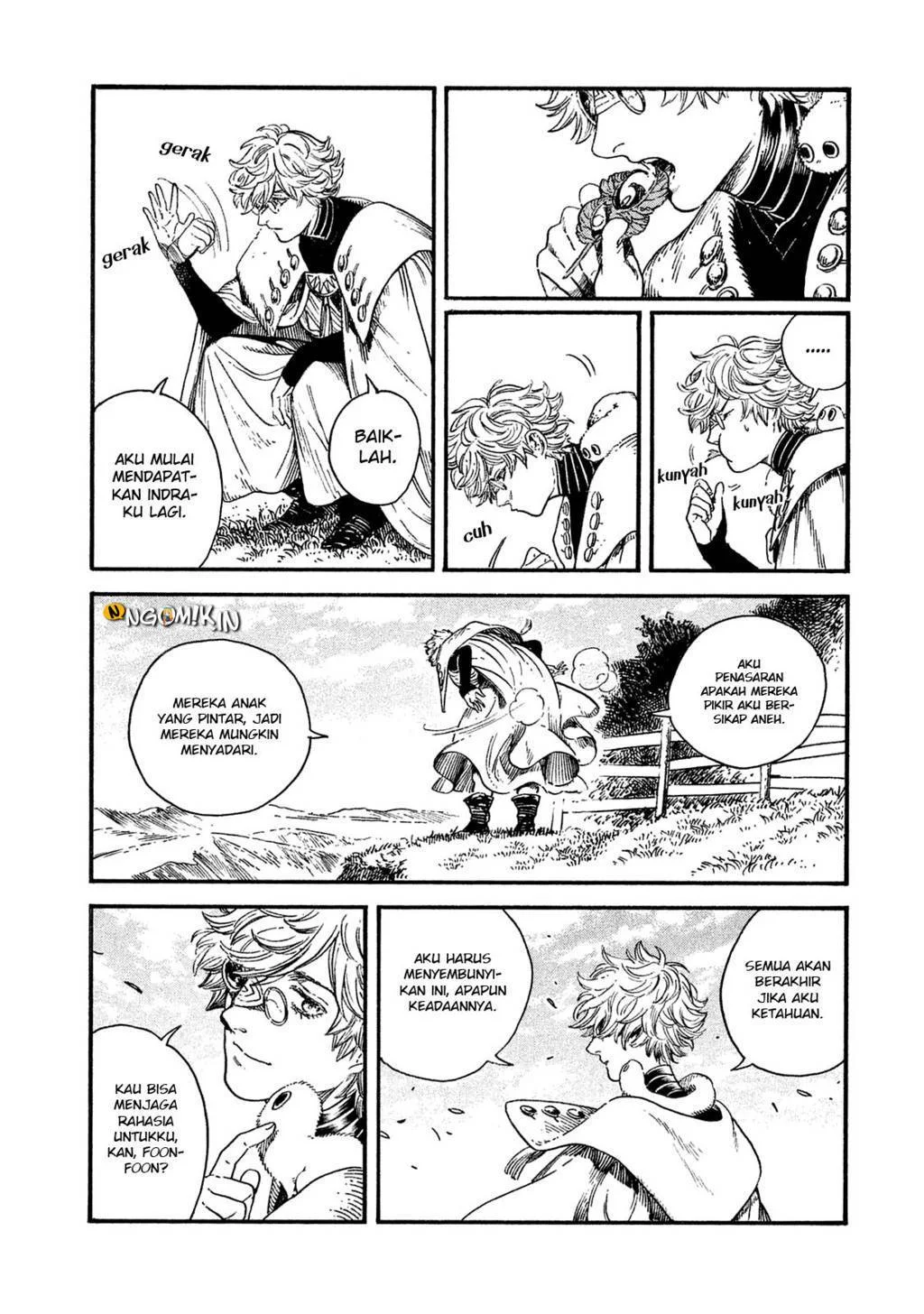 Tongari Boushi no Atelier Chapter 15 Gambar 25