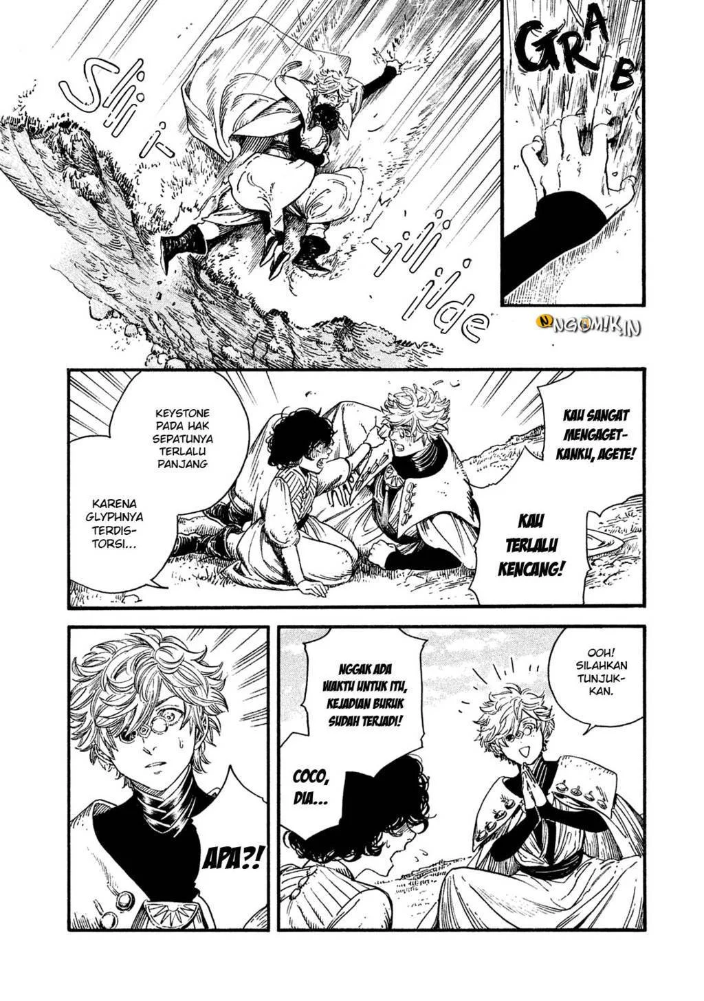 Tongari Boushi no Atelier Chapter 15 Gambar 27