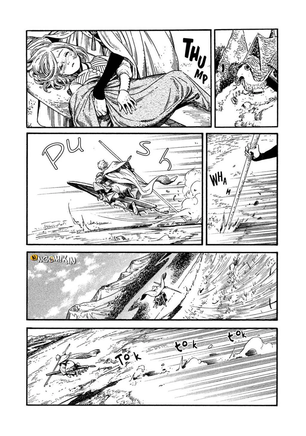 Tongari Boushi no Atelier Chapter 15 Gambar 28