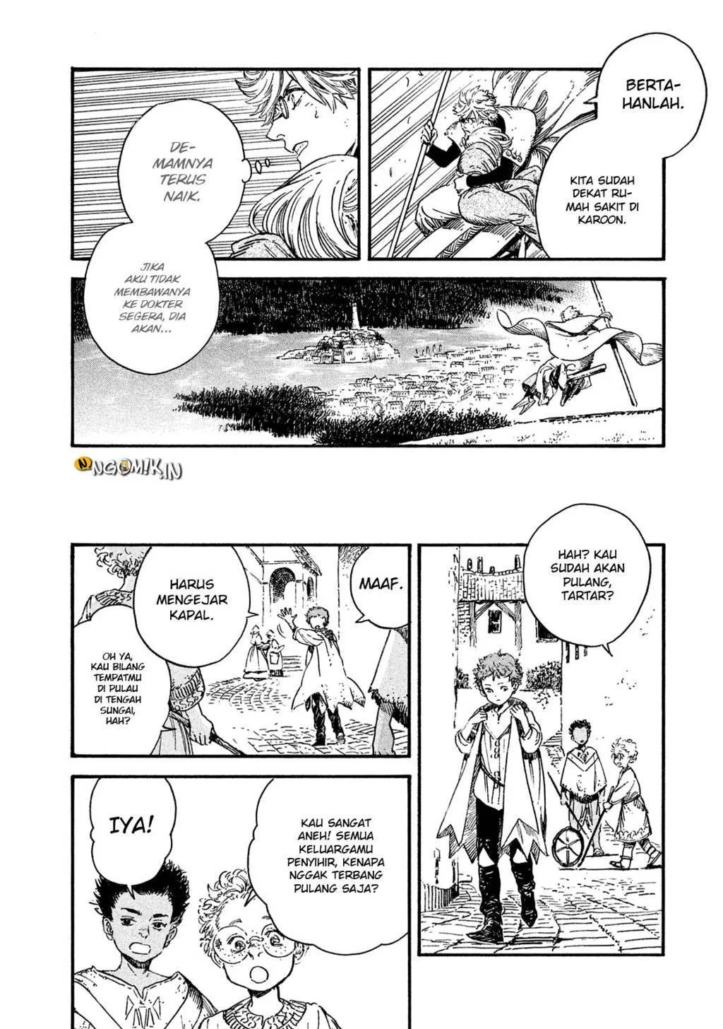 Tongari Boushi no Atelier Chapter 15 Gambar 29