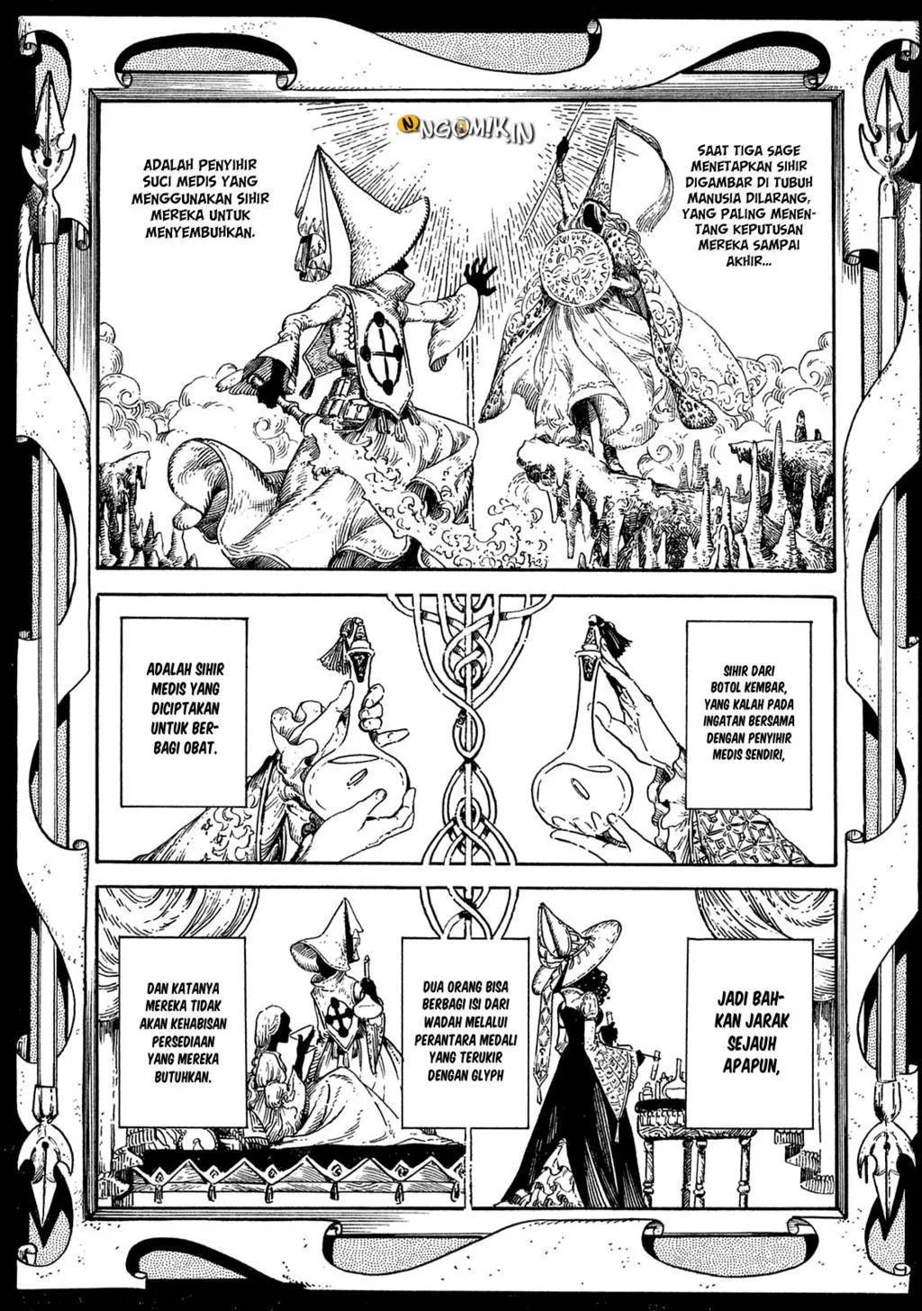 Tongari Boushi no Atelier Chapter 15 Gambar 3