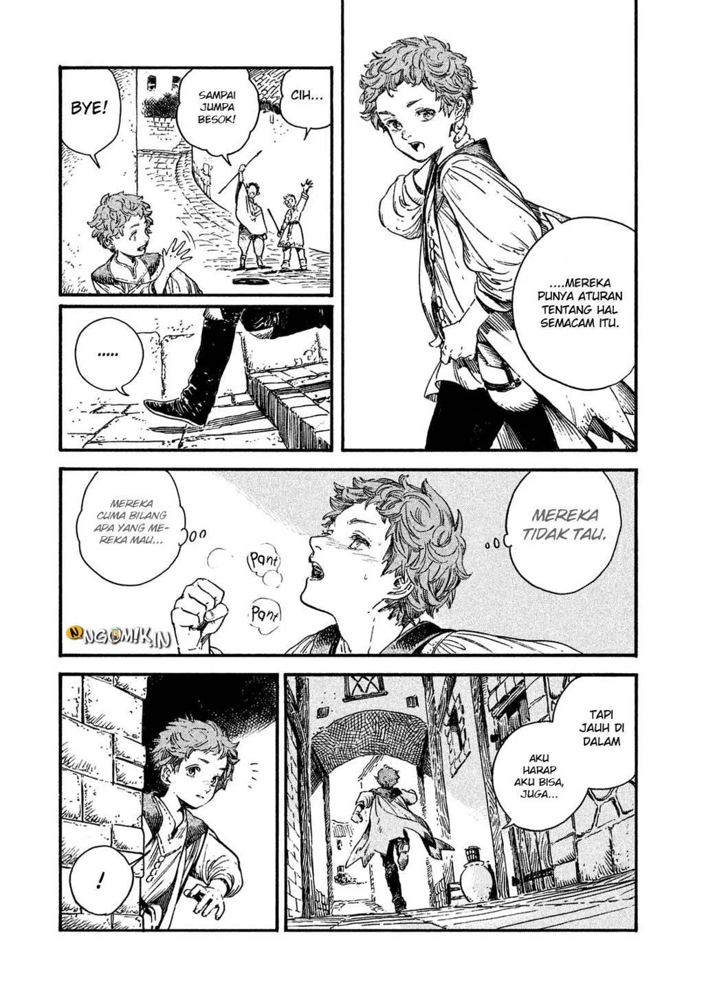 Tongari Boushi no Atelier Chapter 15 Gambar 30