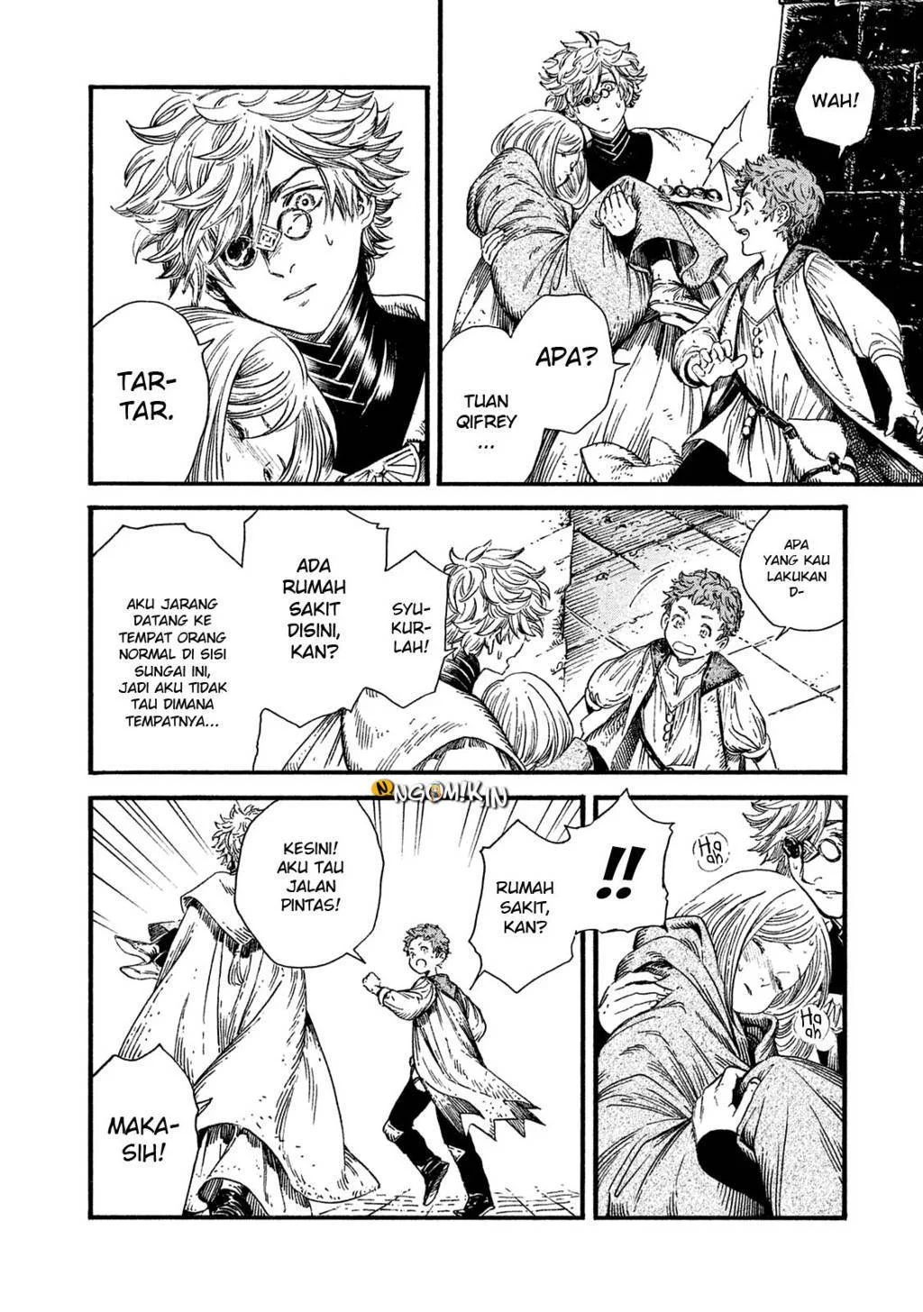 Tongari Boushi no Atelier Chapter 15 Gambar 31