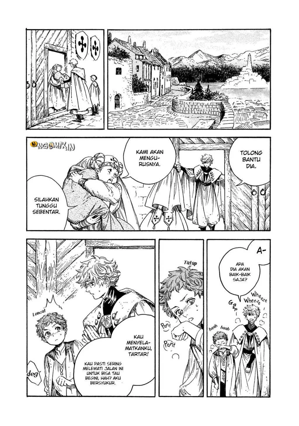 Tongari Boushi no Atelier Chapter 15 Gambar 32