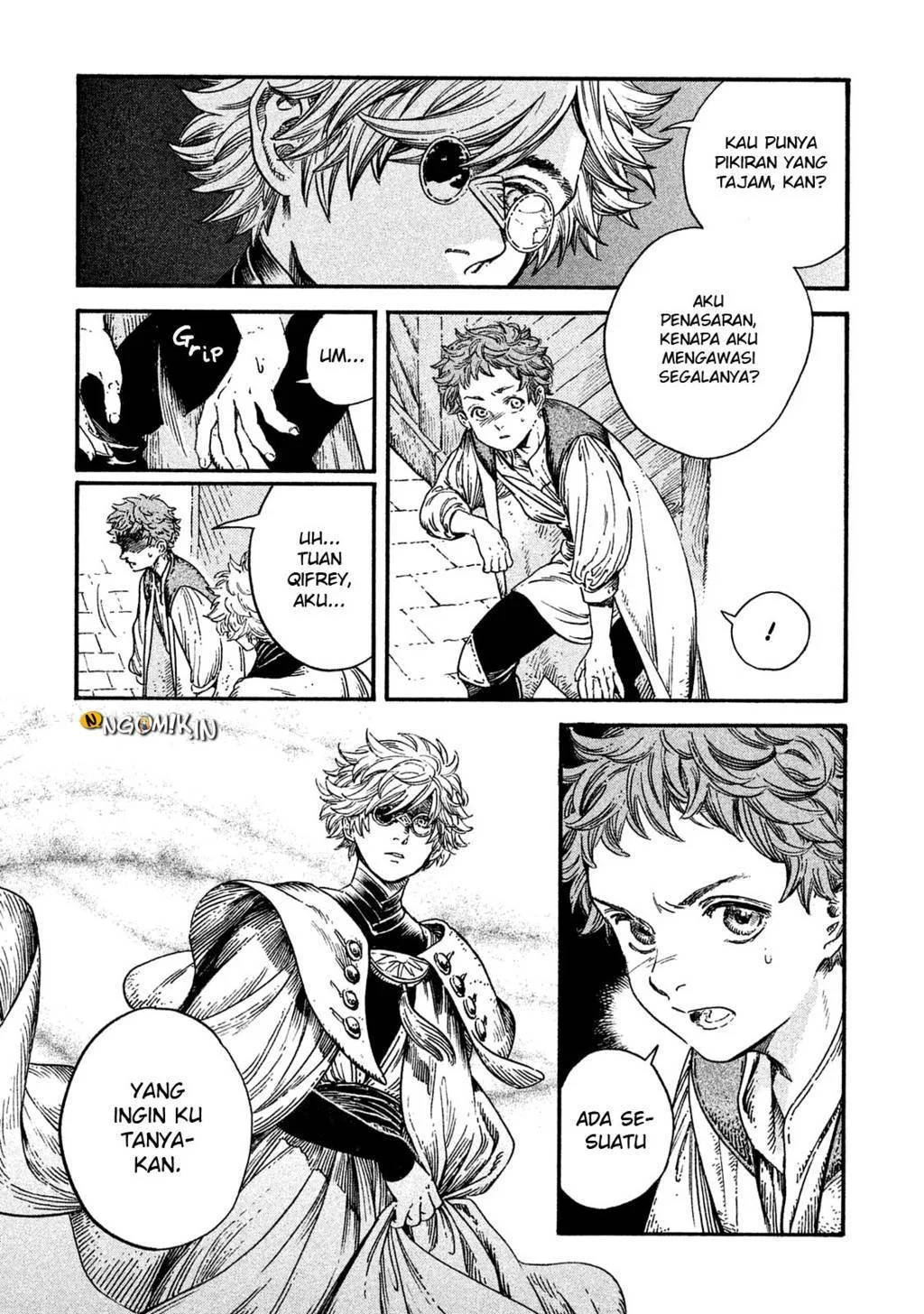 Tongari Boushi no Atelier Chapter 15 Gambar 33