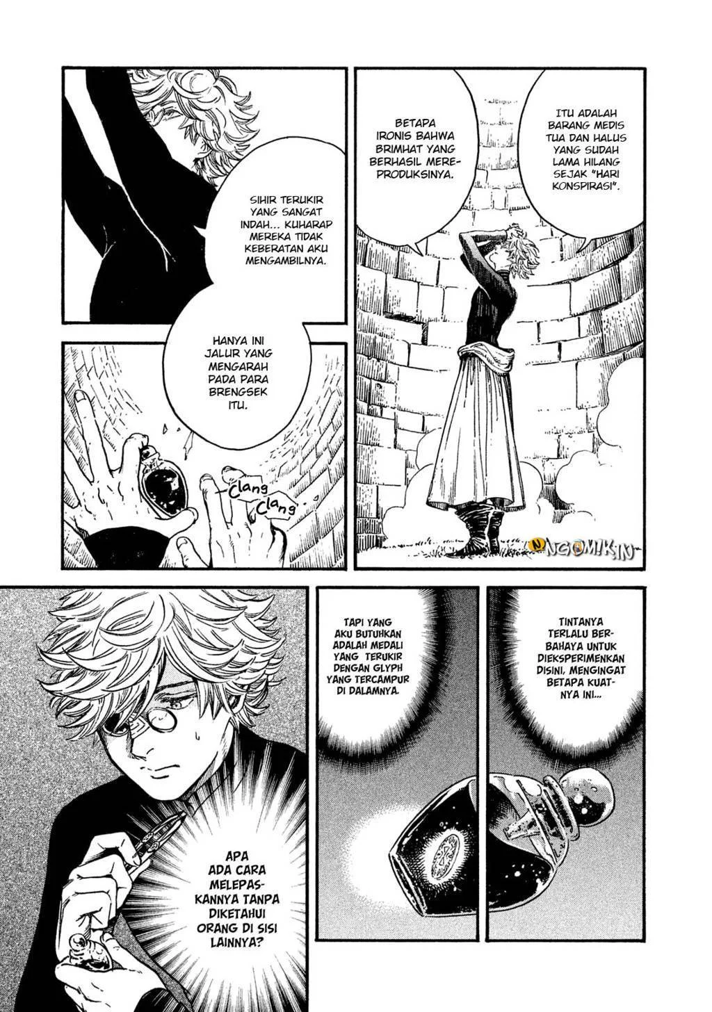 Tongari Boushi no Atelier Chapter 15 Gambar 4