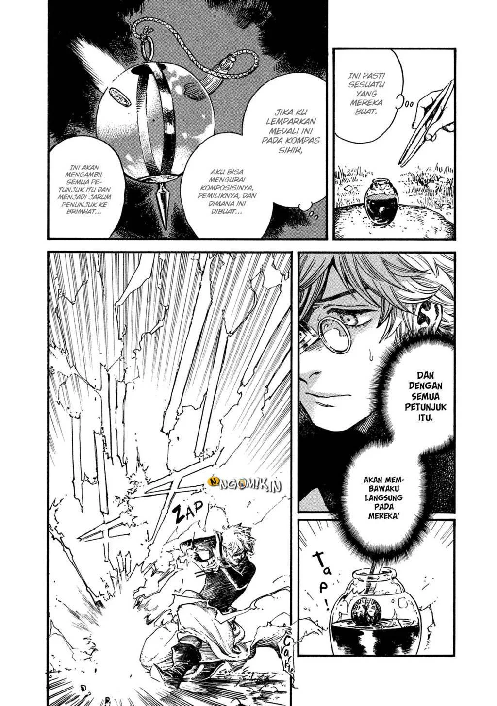 Tongari Boushi no Atelier Chapter 15 Gambar 5