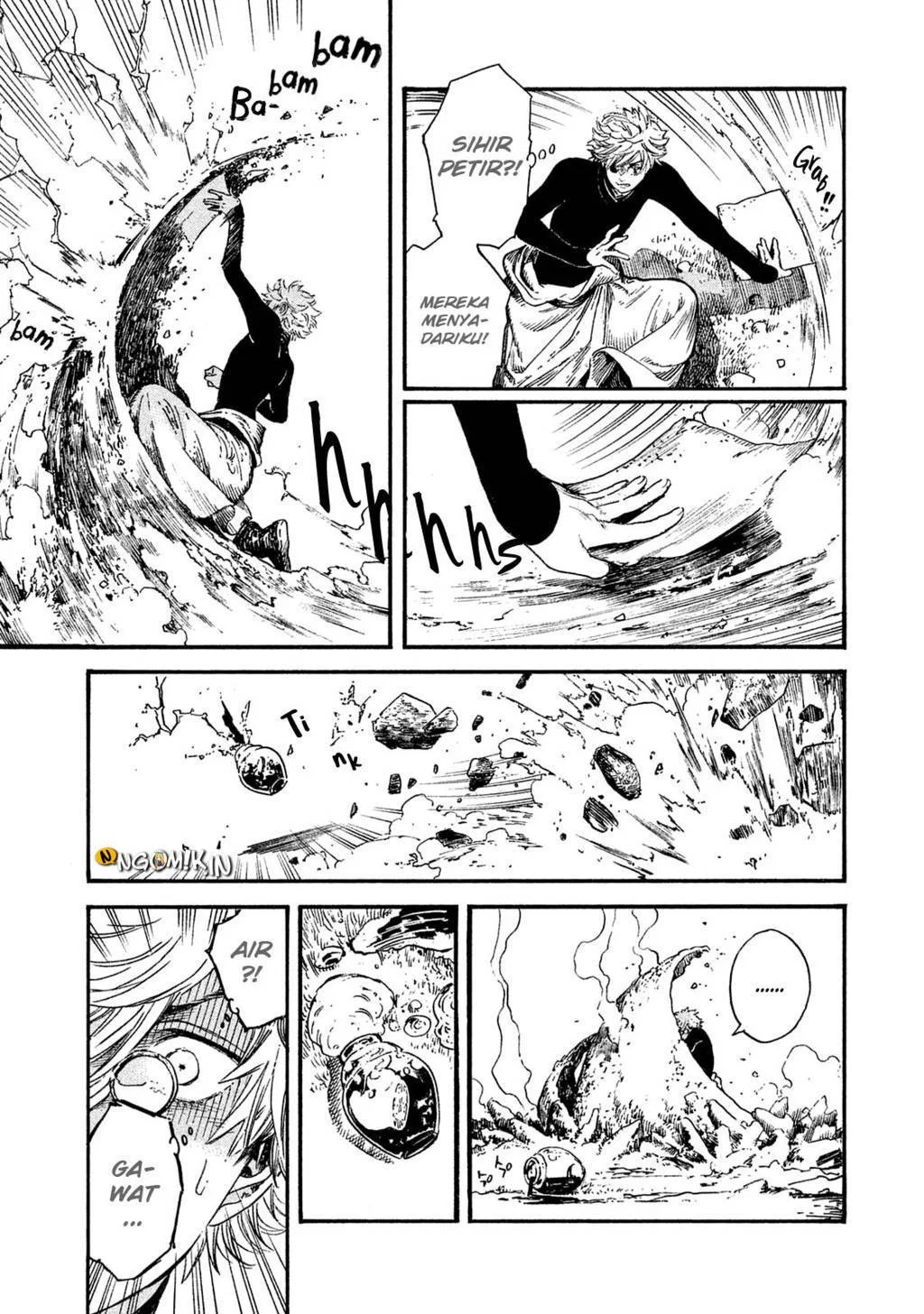 Tongari Boushi no Atelier Chapter 15 Gambar 6