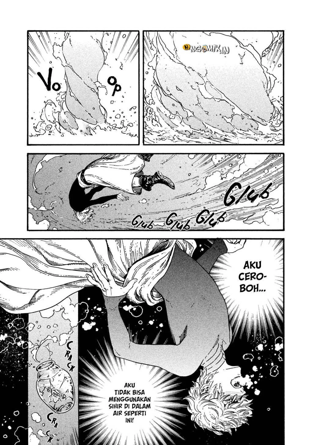 Tongari Boushi no Atelier Chapter 15 Gambar 8