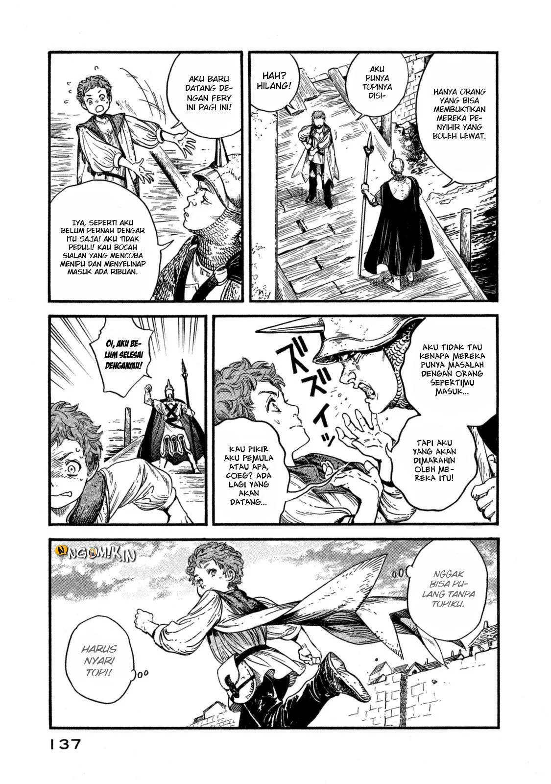 Tongari Boushi no Atelier Chapter 16 Gambar 10