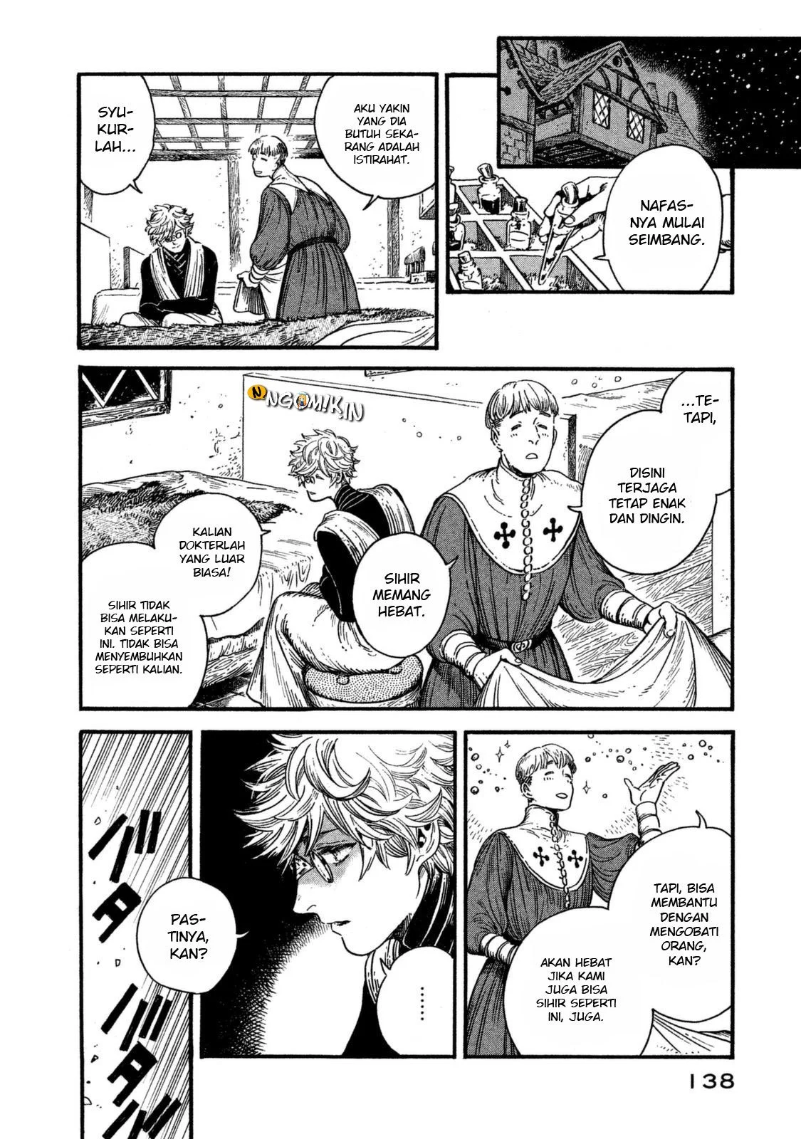 Tongari Boushi no Atelier Chapter 16 Gambar 11