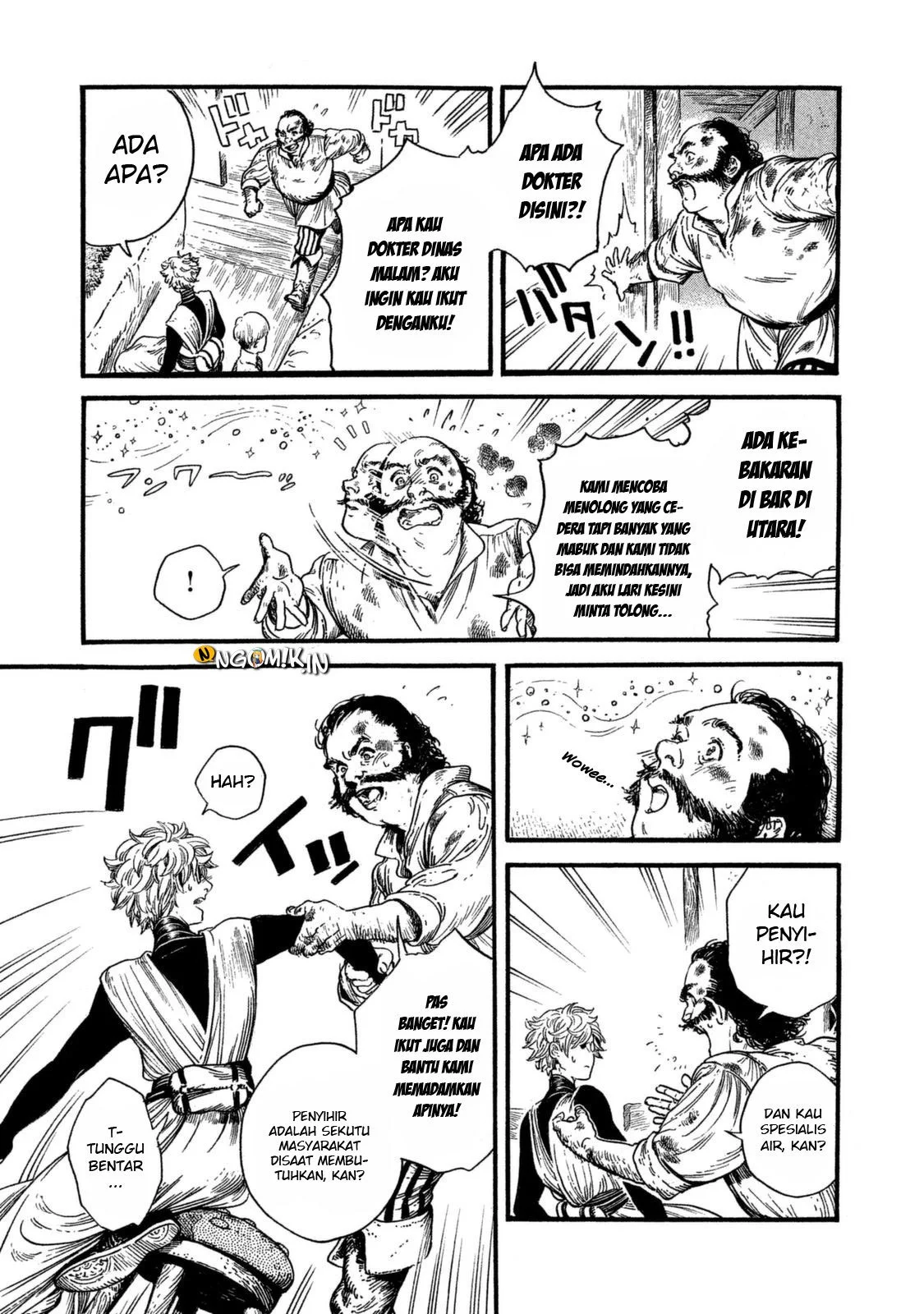 Tongari Boushi no Atelier Chapter 16 Gambar 12