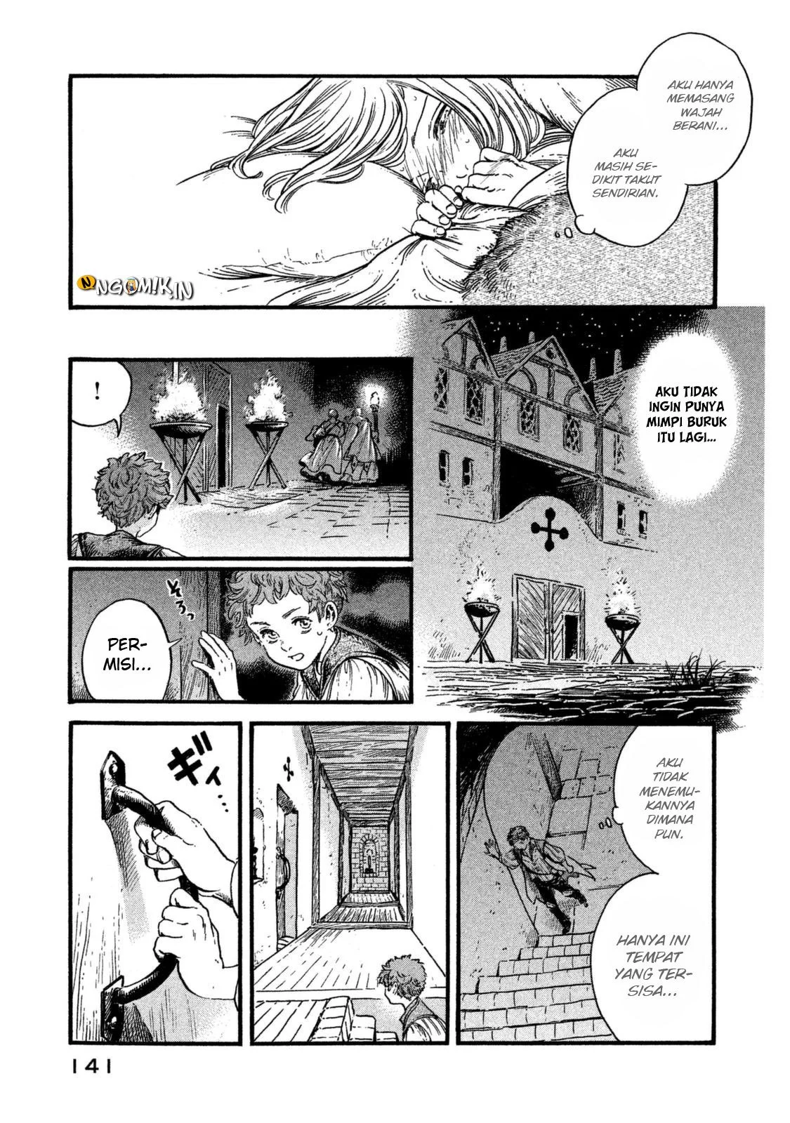 Tongari Boushi no Atelier Chapter 16 Gambar 14