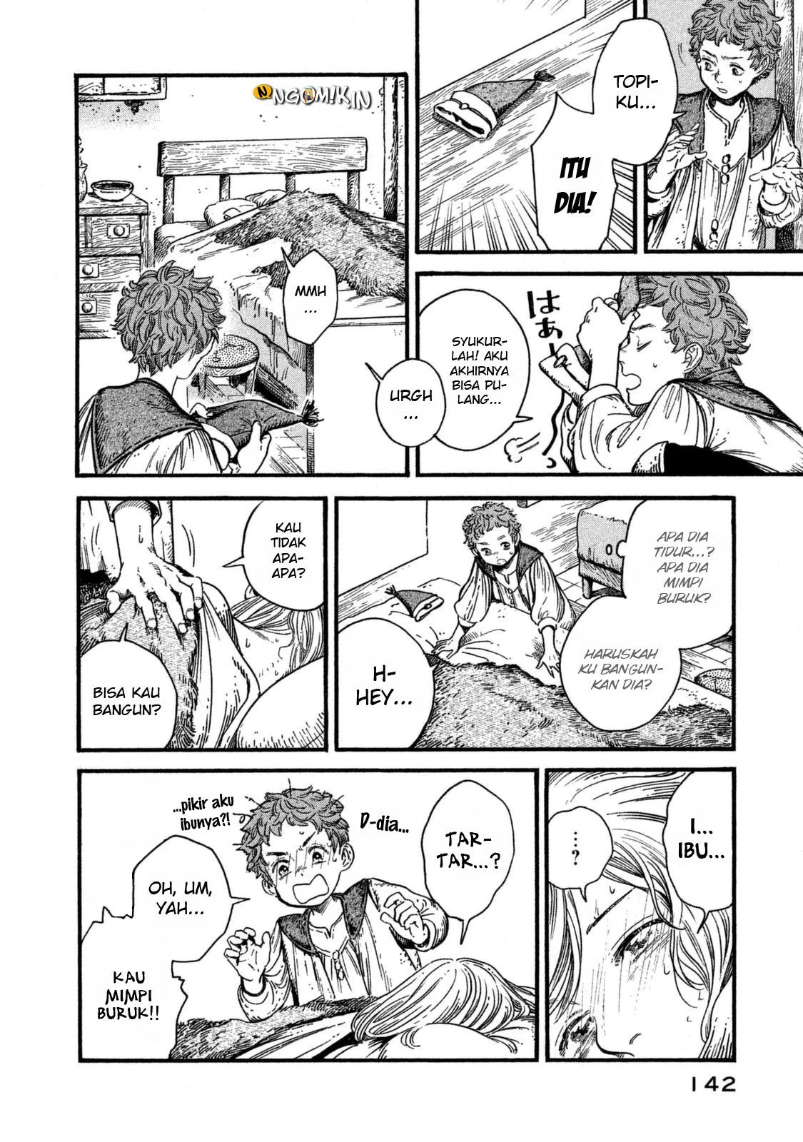 Tongari Boushi no Atelier Chapter 16 Gambar 15