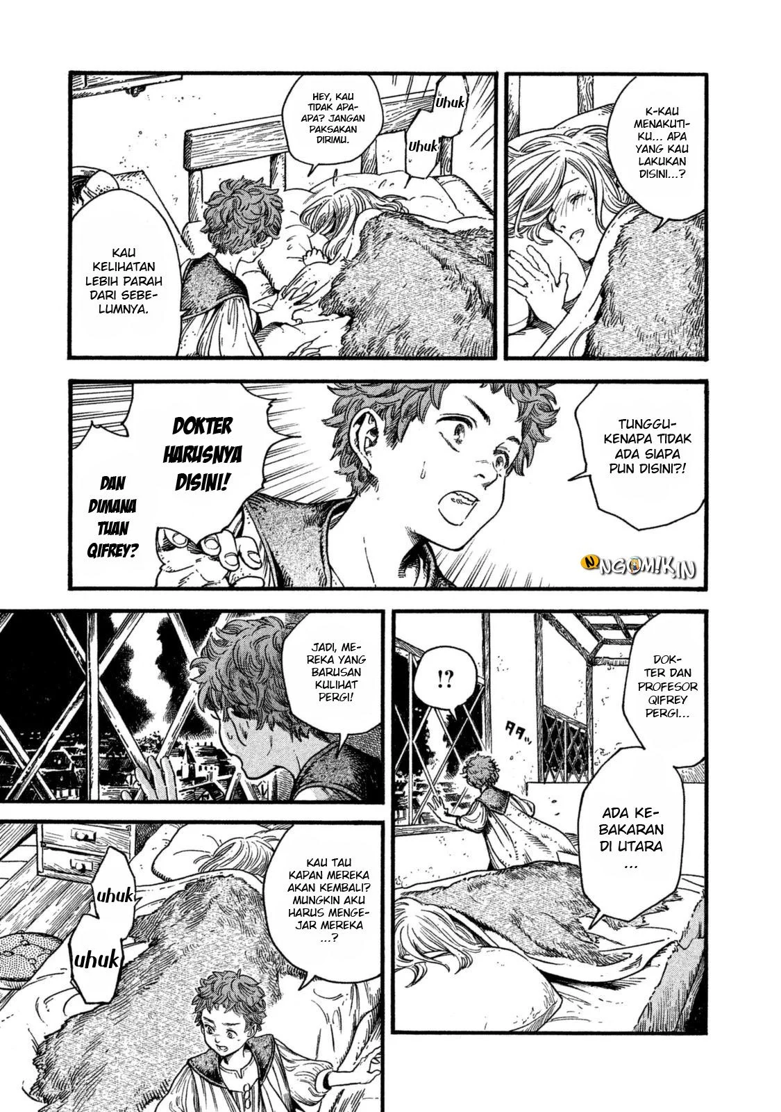 Tongari Boushi no Atelier Chapter 16 Gambar 16