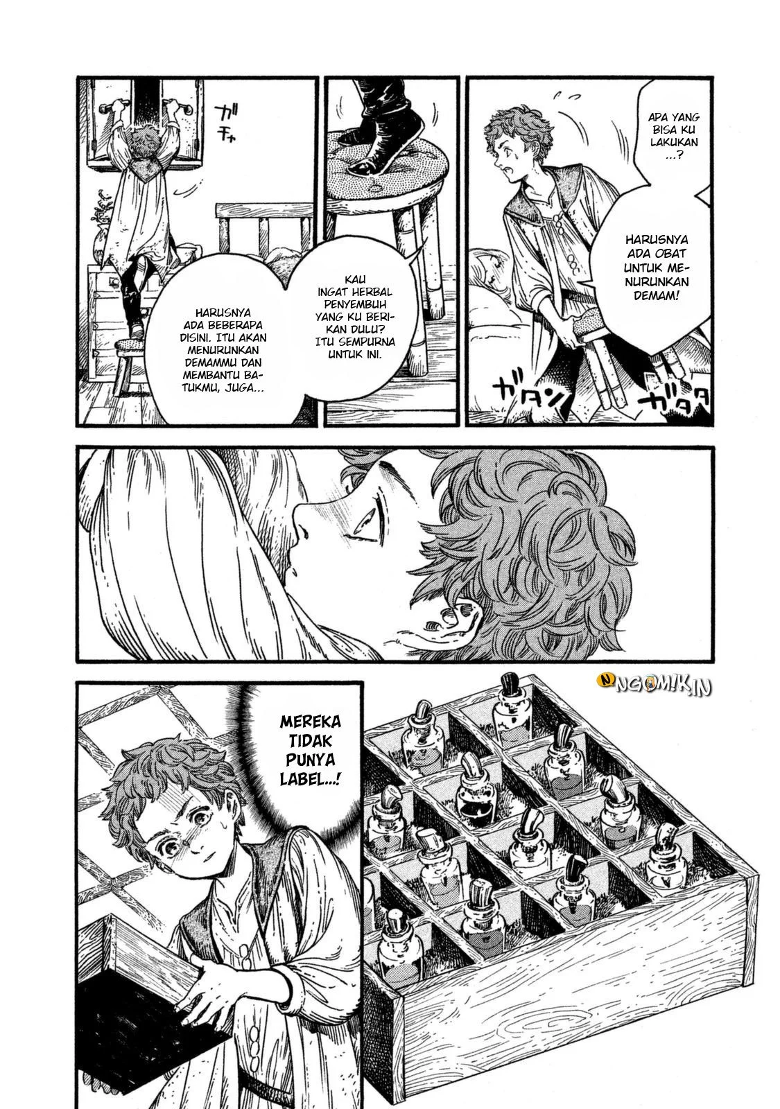 Tongari Boushi no Atelier Chapter 16 Gambar 17