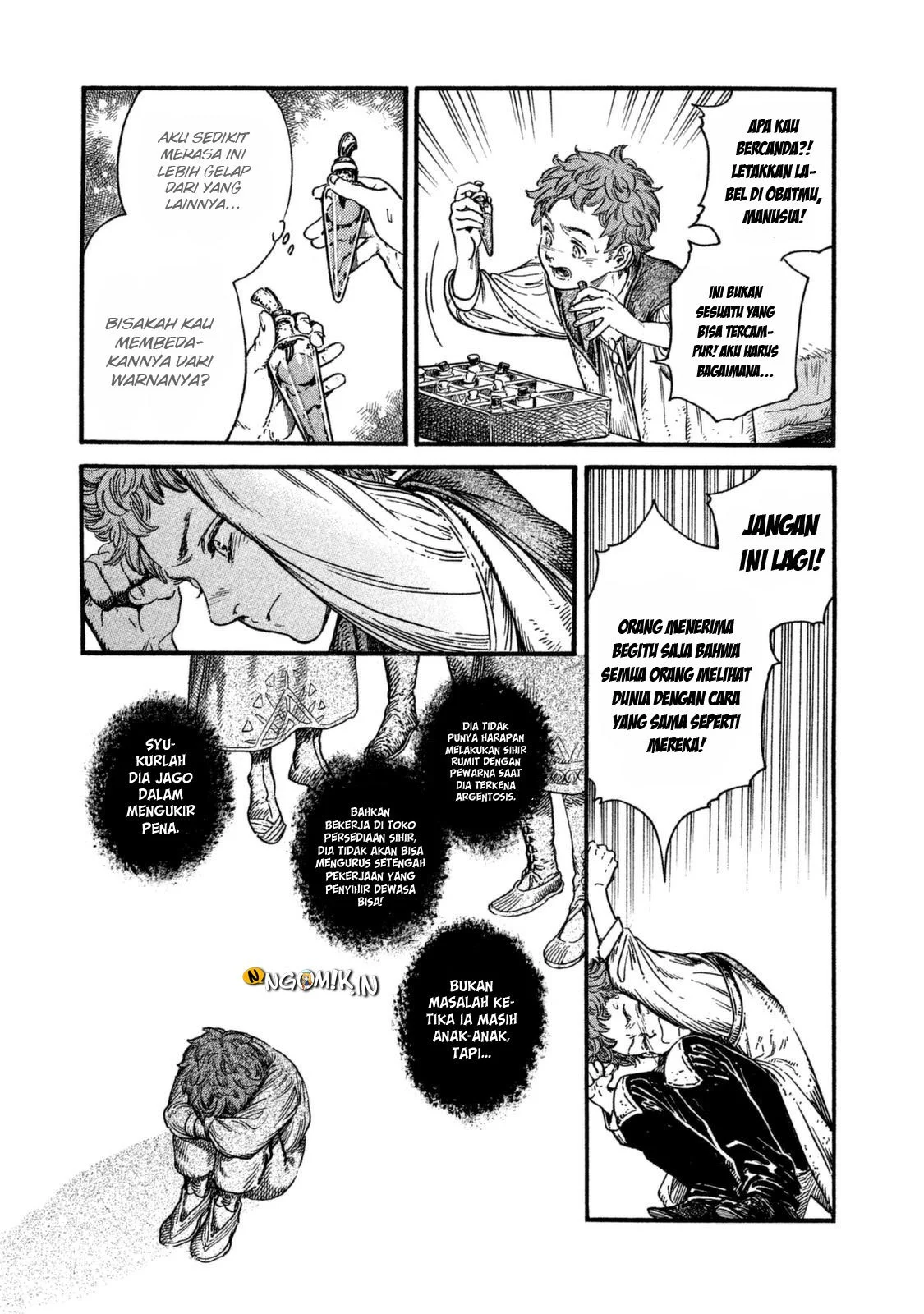 Tongari Boushi no Atelier Chapter 16 Gambar 18