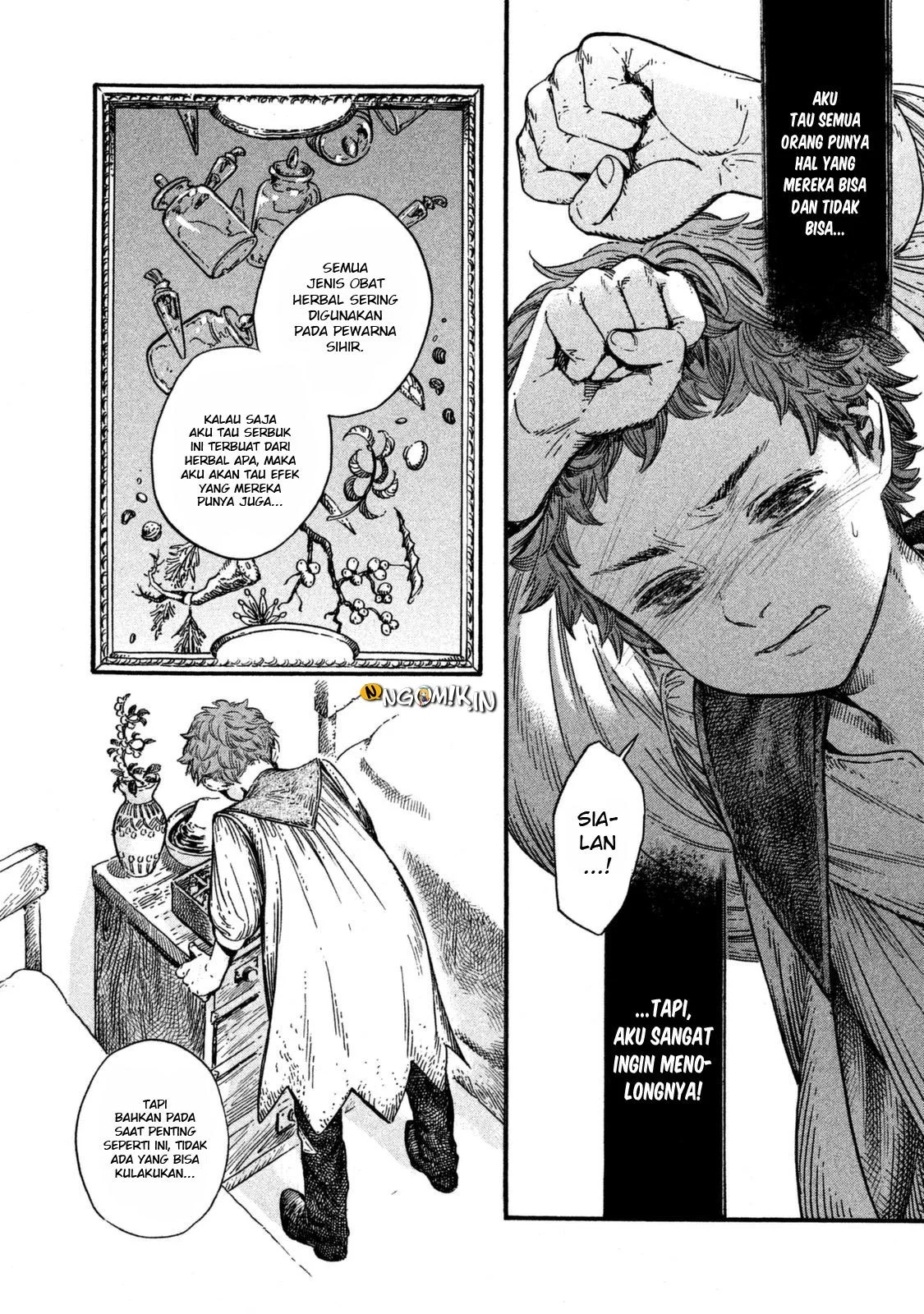 Tongari Boushi no Atelier Chapter 16 Gambar 19