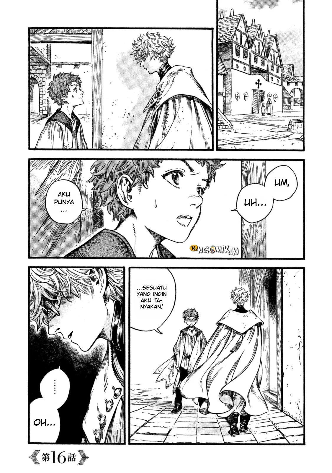 Manga Tongari Boushi no Atelier Chapter 16 gambar 2