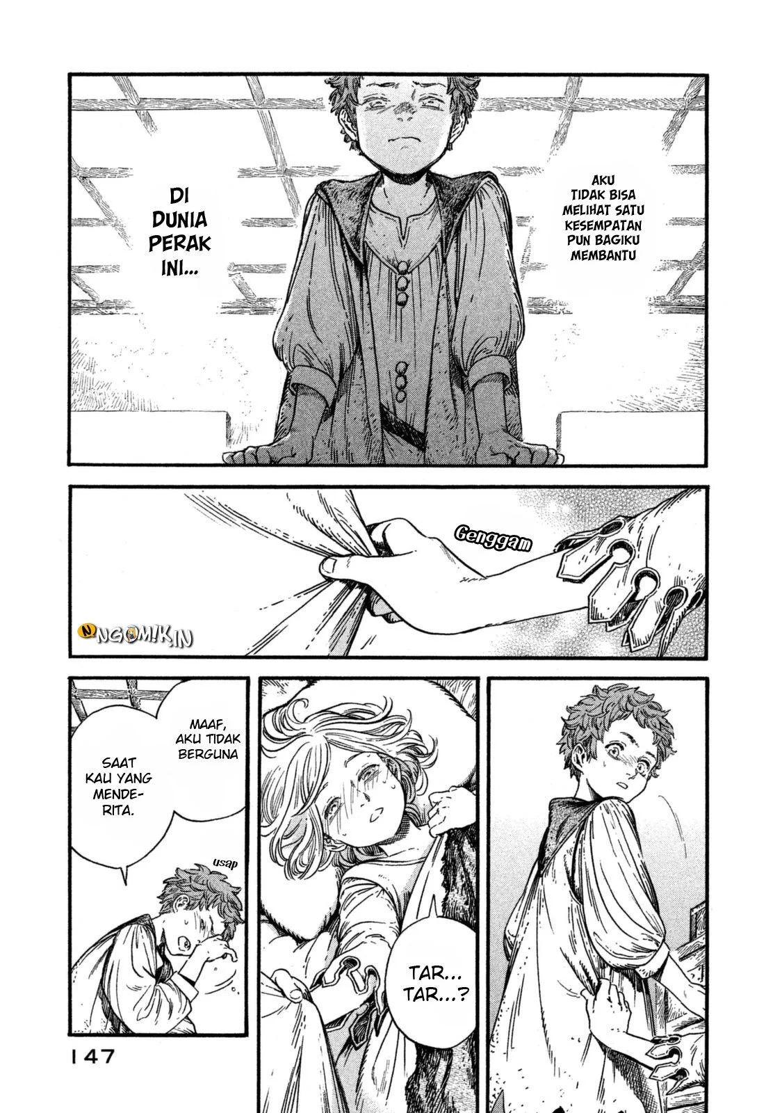 Tongari Boushi no Atelier Chapter 16 Gambar 20