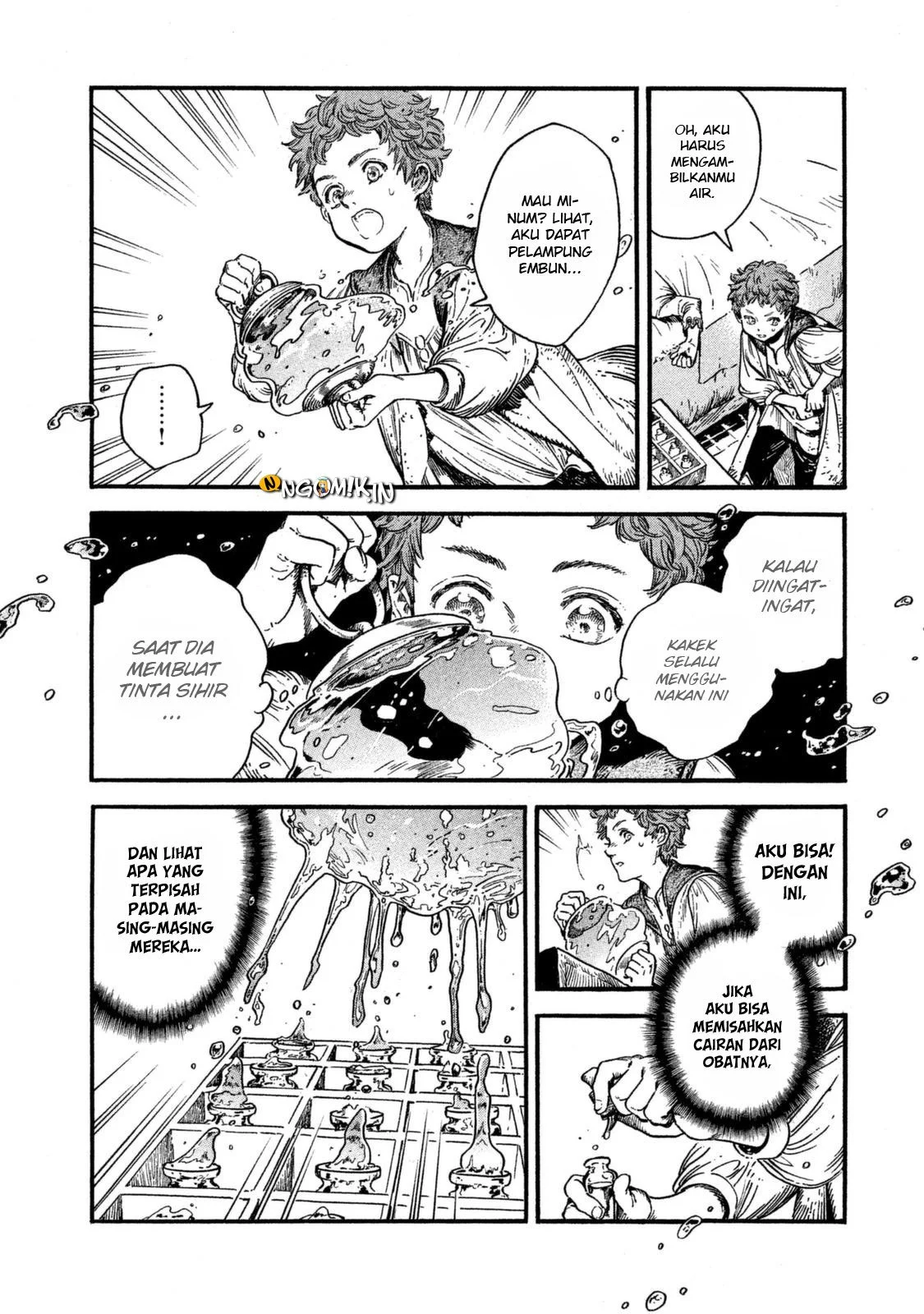 Tongari Boushi no Atelier Chapter 16 Gambar 21