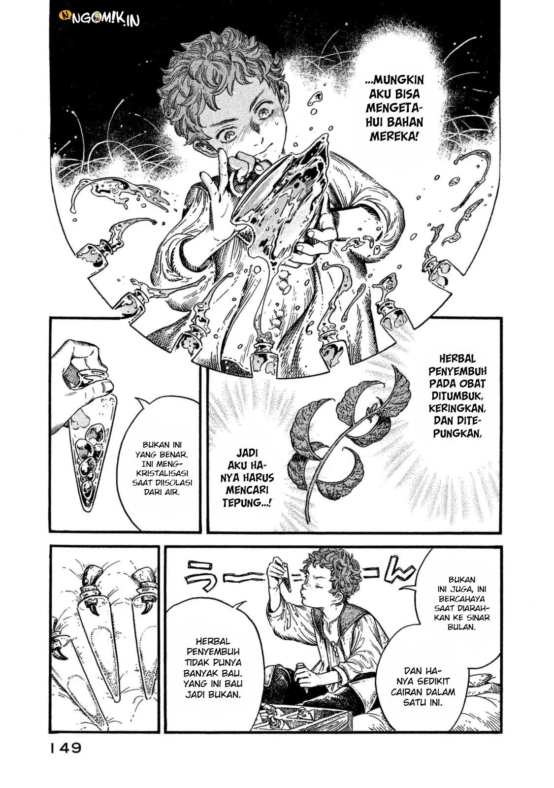 Tongari Boushi no Atelier Chapter 16 Gambar 22