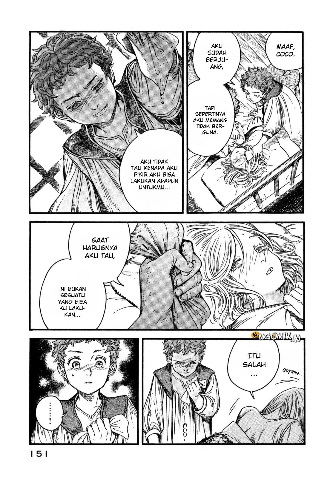 Tongari Boushi no Atelier Chapter 16 Gambar 24