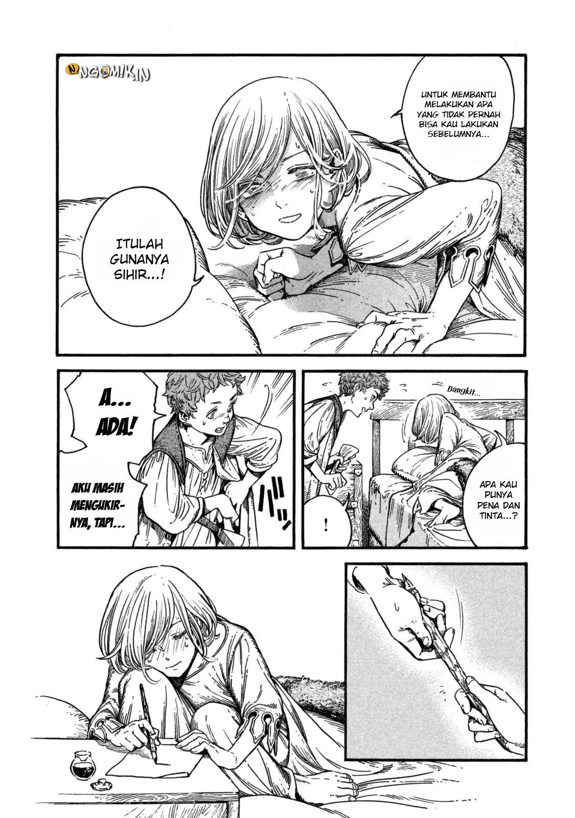 Tongari Boushi no Atelier Chapter 16 Gambar 25