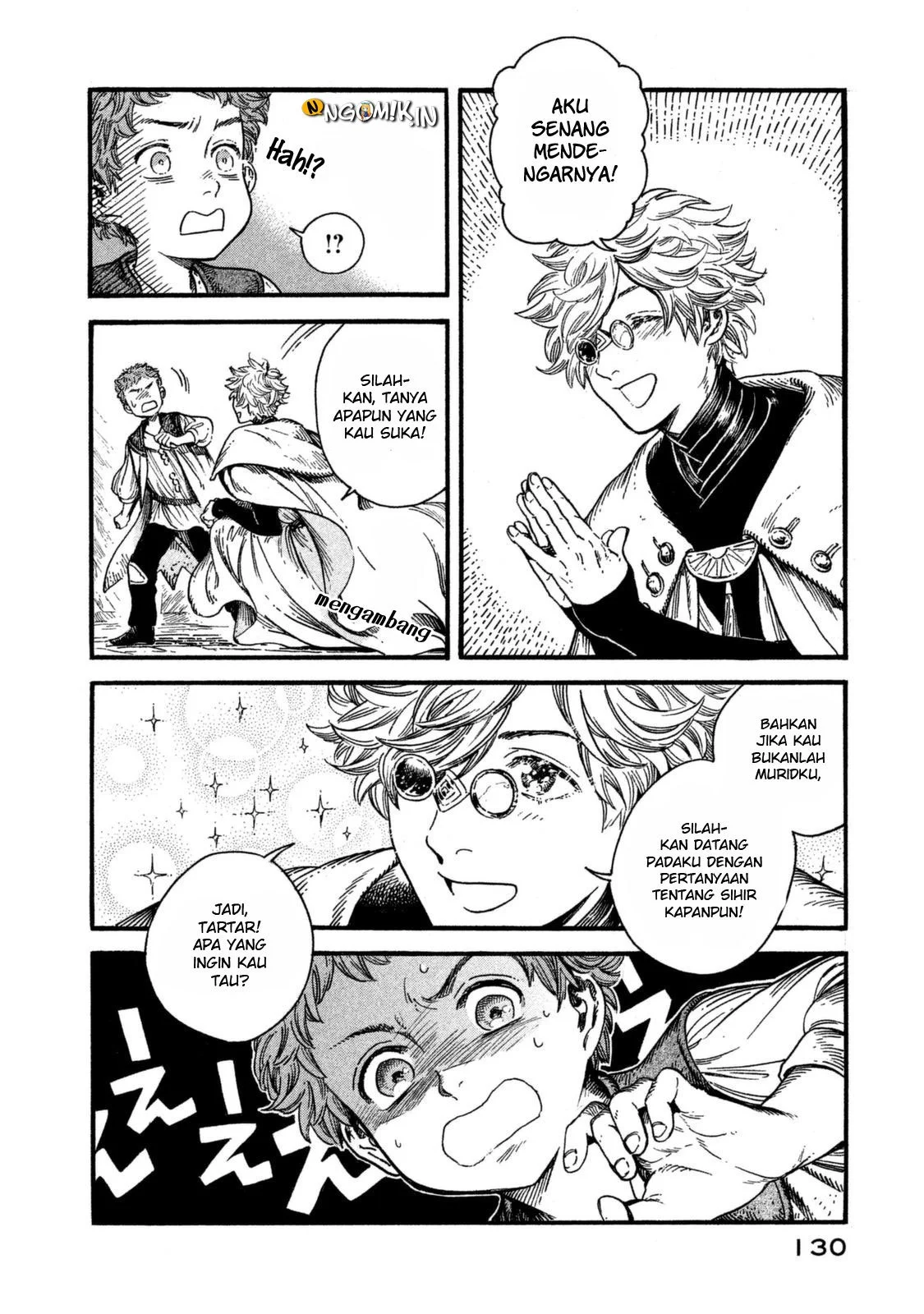 Tongari Boushi no Atelier Chapter 16 Gambar 3