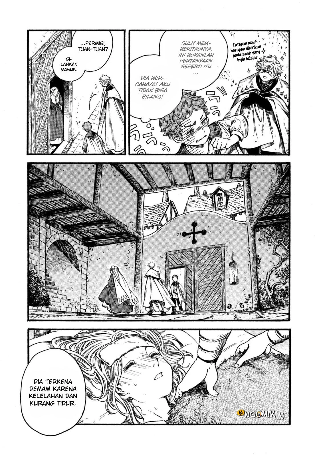 Tongari Boushi no Atelier Chapter 16 Gambar 4