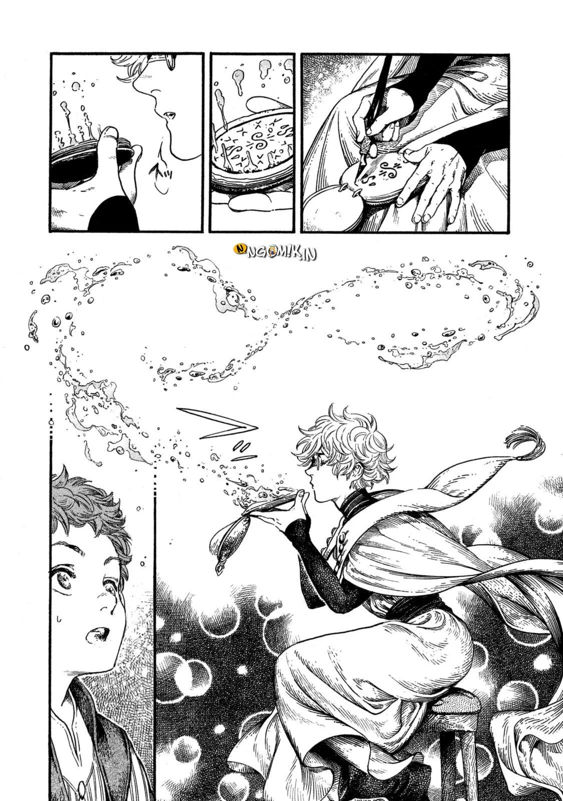 Tongari Boushi no Atelier Chapter 16 Gambar 6