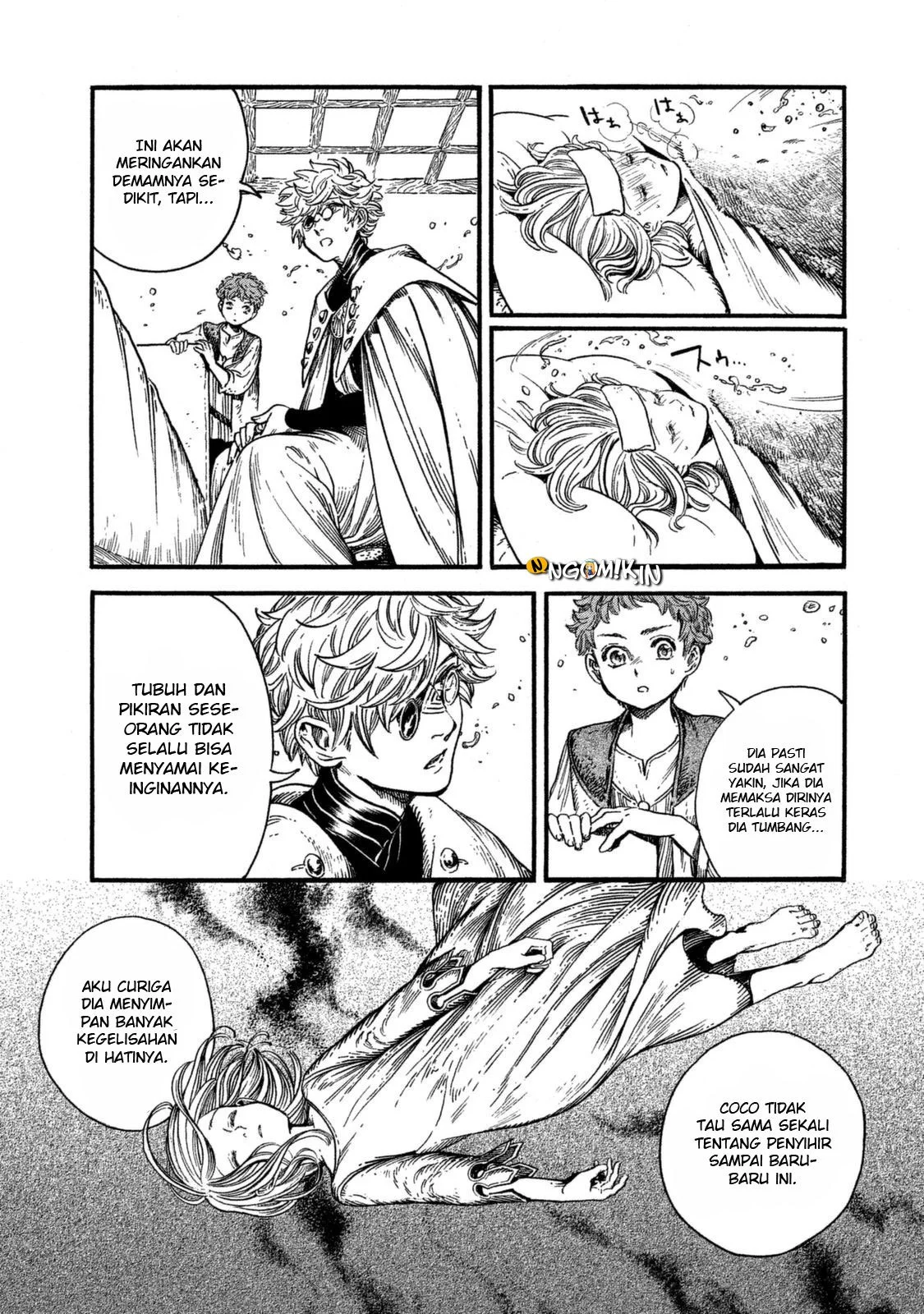 Tongari Boushi no Atelier Chapter 16 Gambar 7