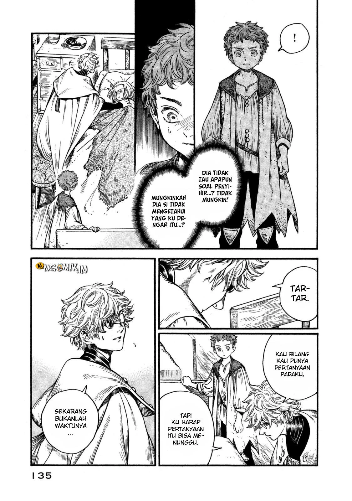 Tongari Boushi no Atelier Chapter 16 Gambar 8