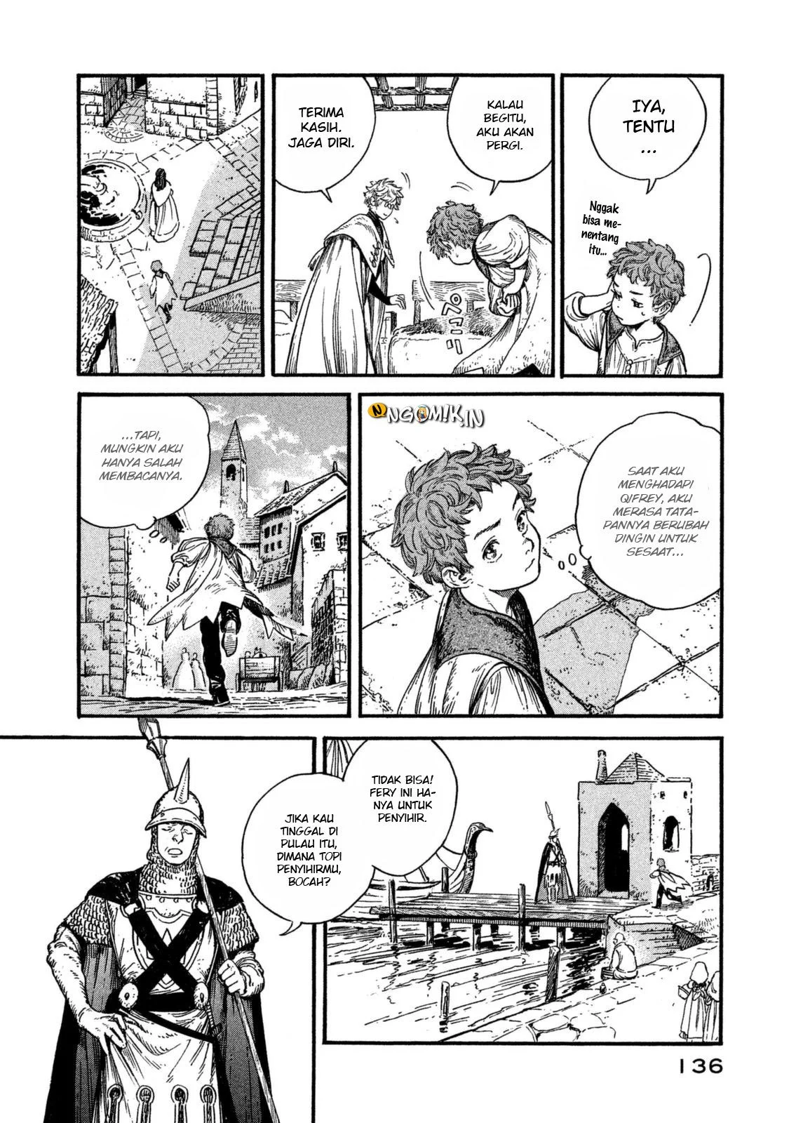 Tongari Boushi no Atelier Chapter 16 Gambar 9