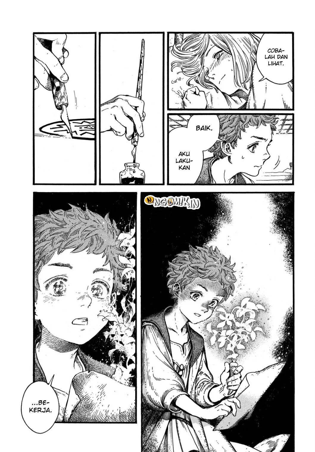Tongari Boushi no Atelier Chapter 17 Gambar 10