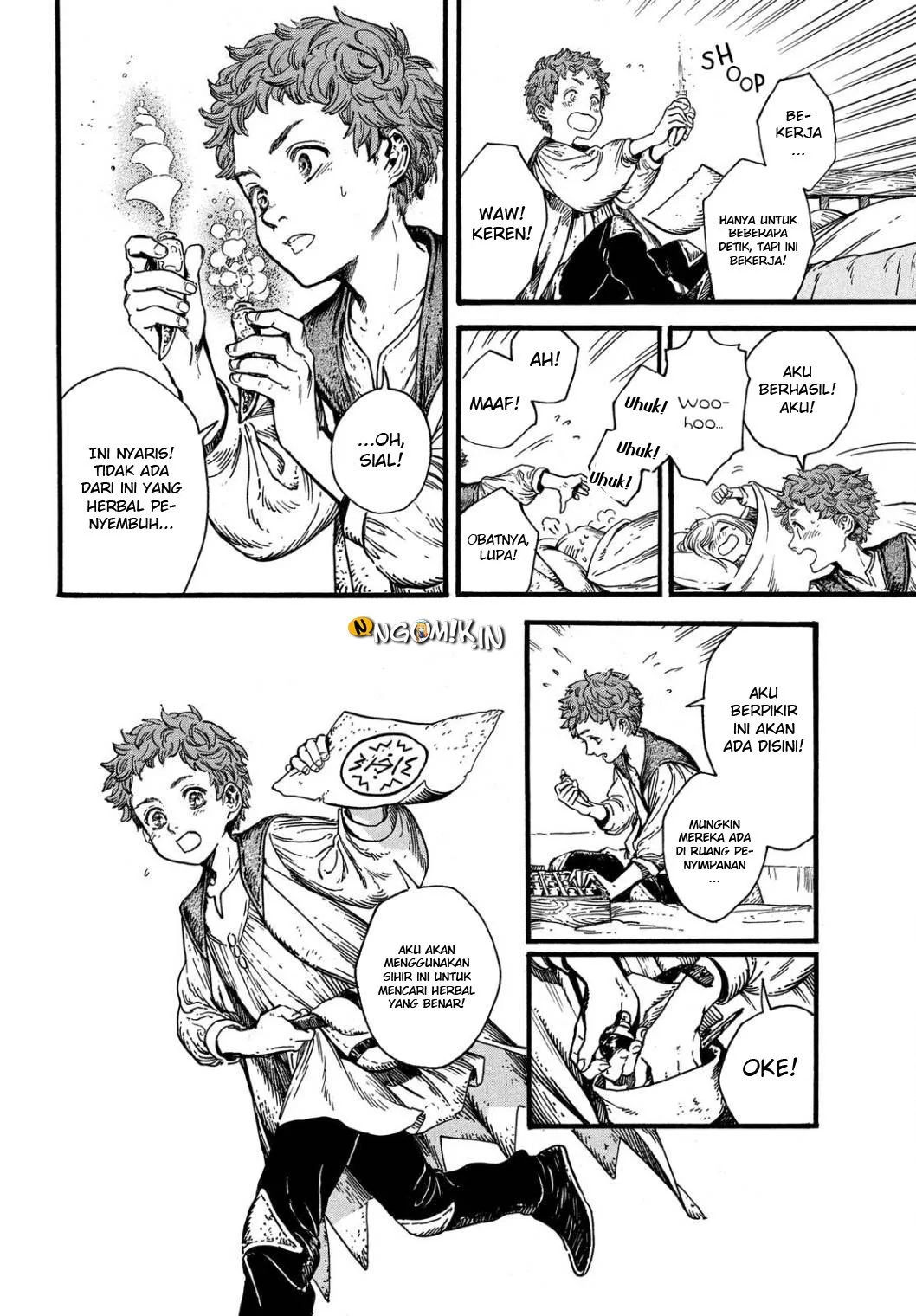 Tongari Boushi no Atelier Chapter 17 Gambar 11