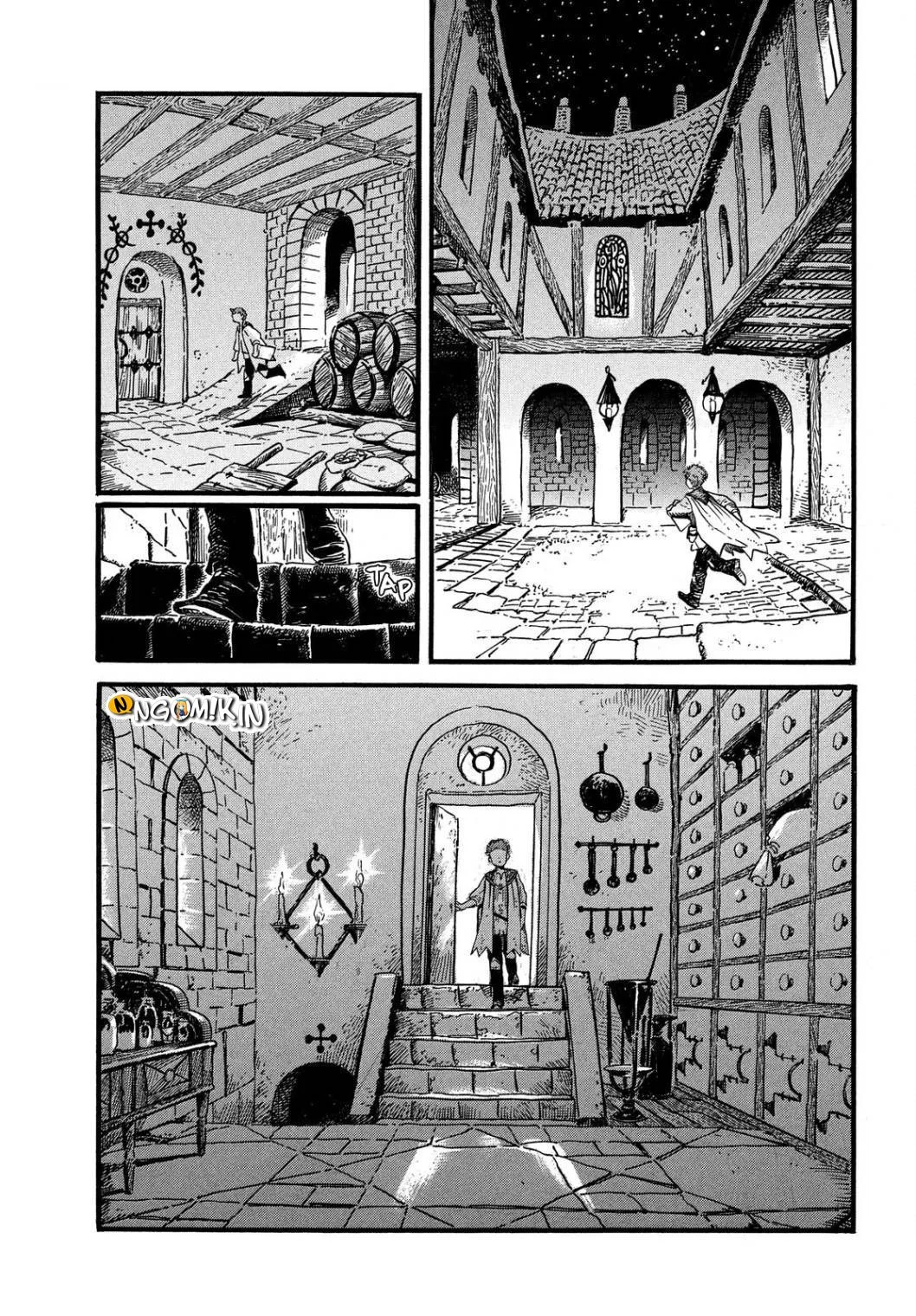 Tongari Boushi no Atelier Chapter 17 Gambar 12