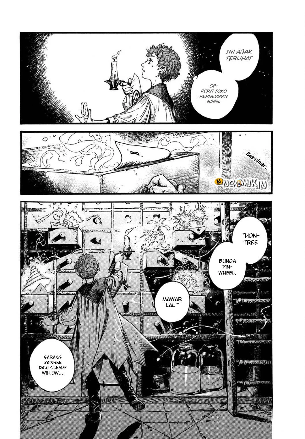 Tongari Boushi no Atelier Chapter 17 Gambar 13