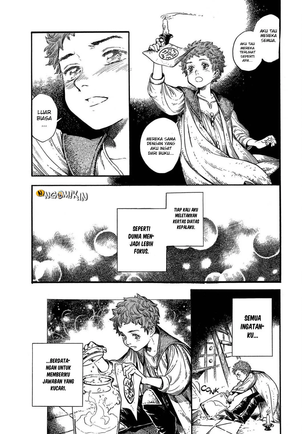 Tongari Boushi no Atelier Chapter 17 Gambar 14