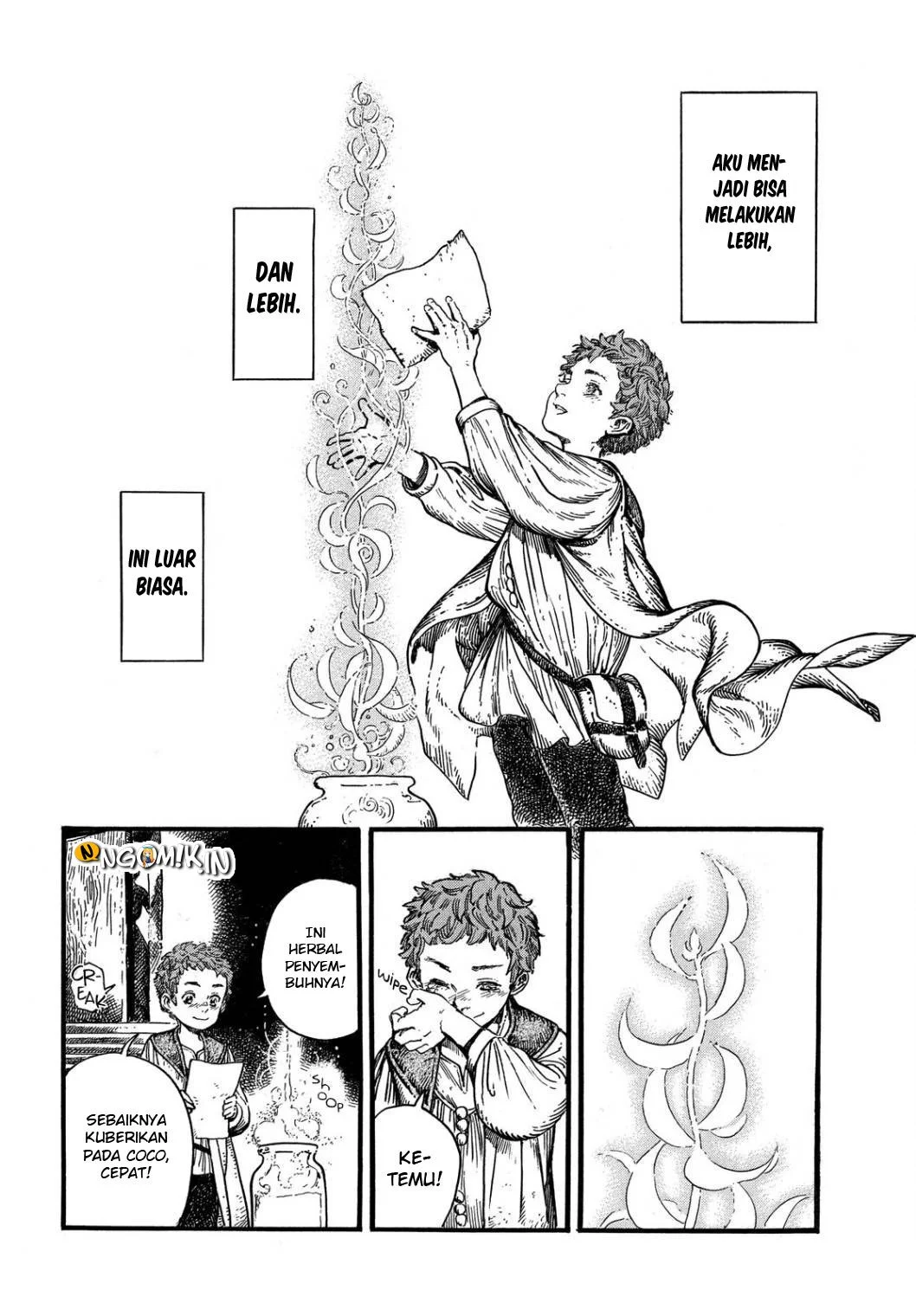 Tongari Boushi no Atelier Chapter 17 Gambar 15