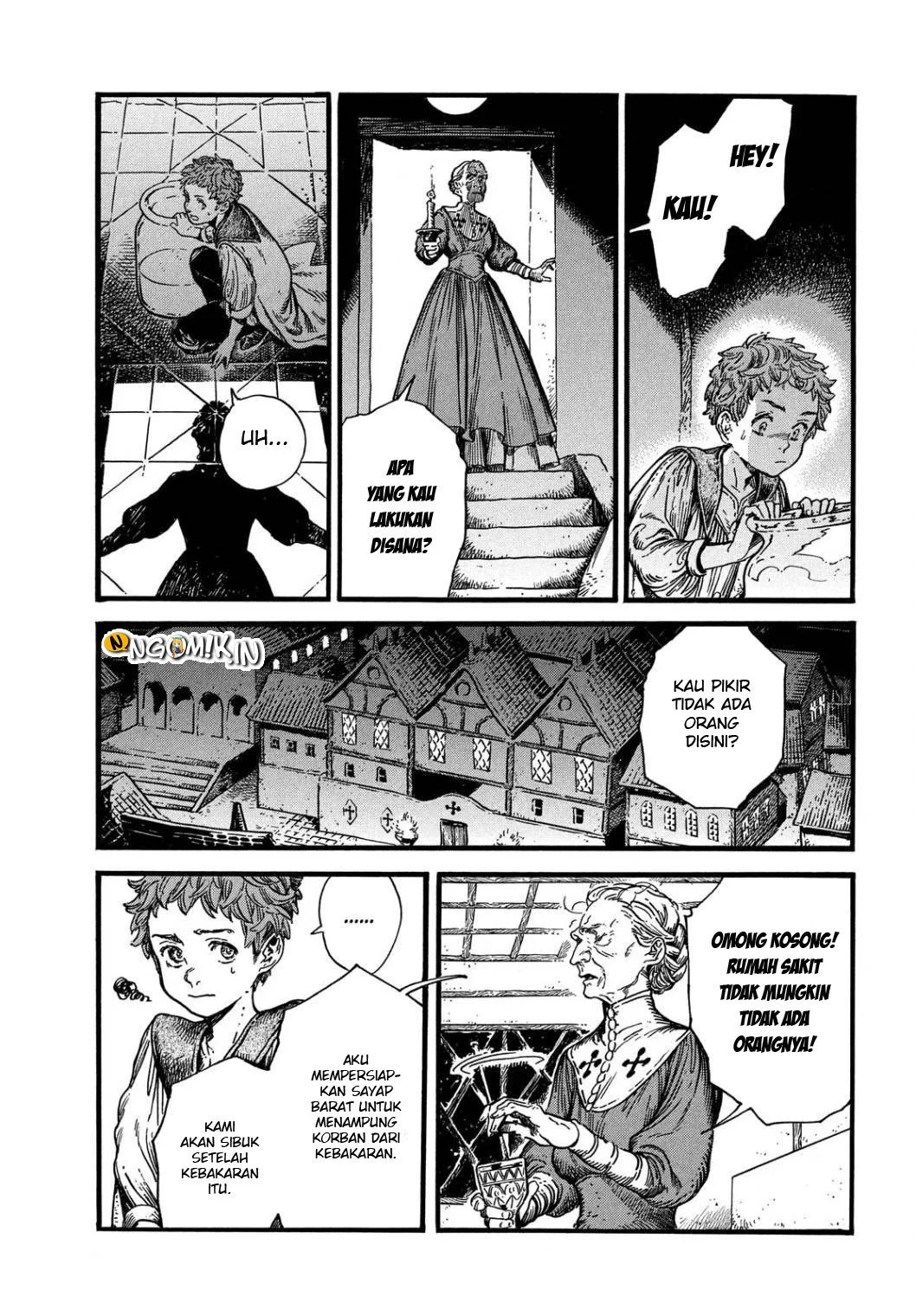 Tongari Boushi no Atelier Chapter 17 Gambar 16