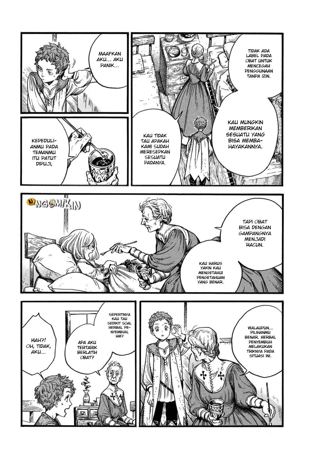 Tongari Boushi no Atelier Chapter 17 Gambar 17