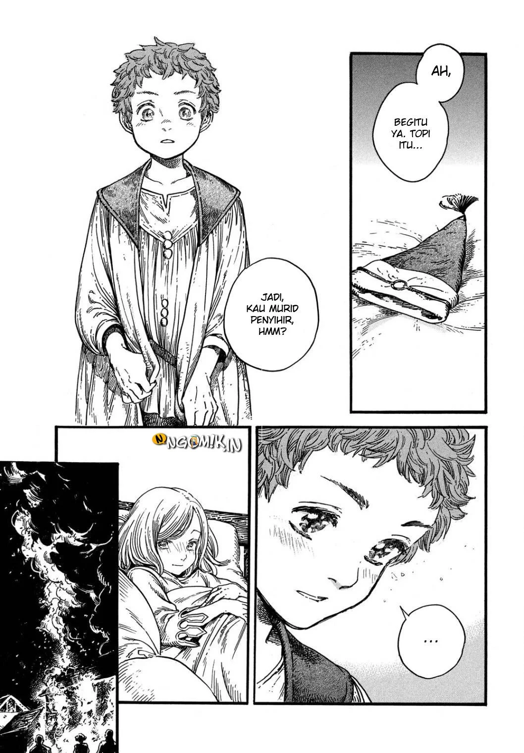 Tongari Boushi no Atelier Chapter 17 Gambar 18