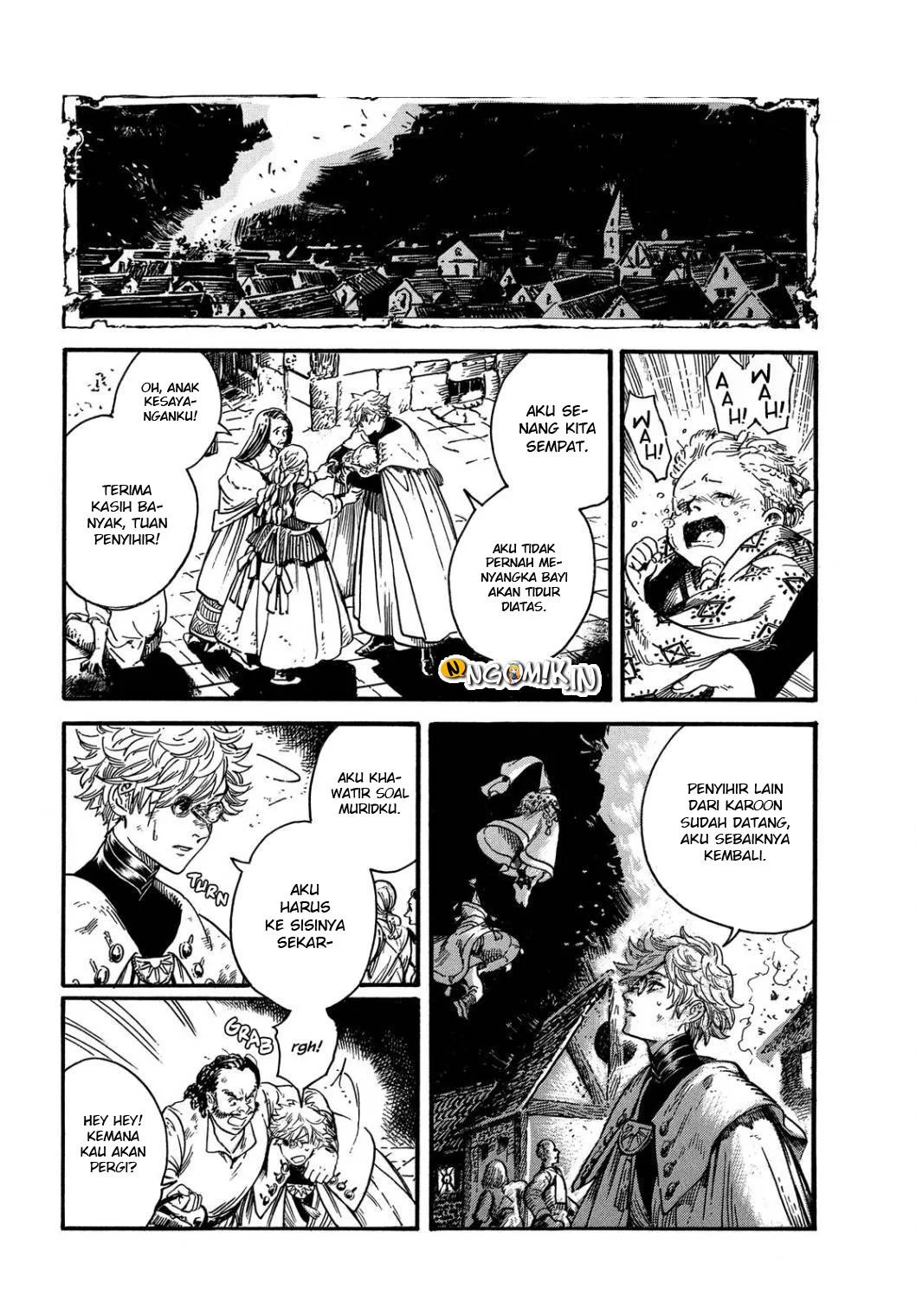 Tongari Boushi no Atelier Chapter 17 Gambar 19