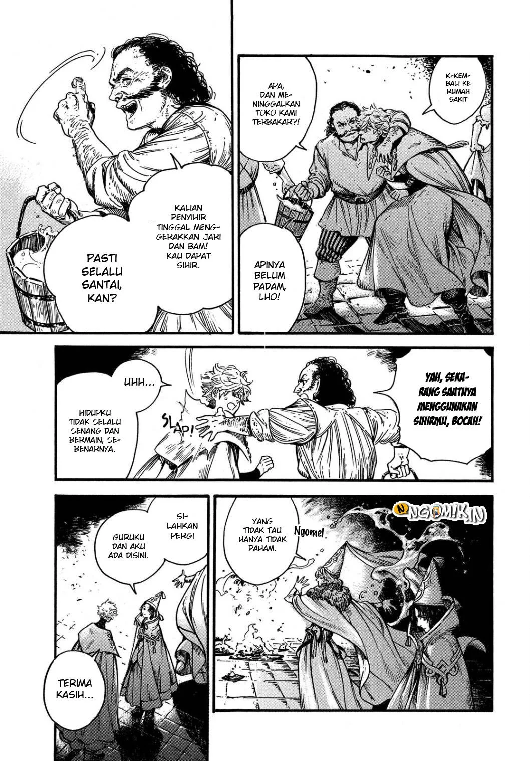 Tongari Boushi no Atelier Chapter 17 Gambar 20