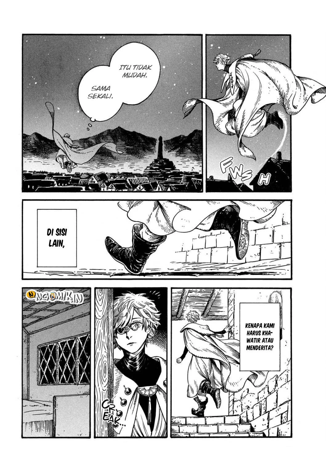 Tongari Boushi no Atelier Chapter 17 Gambar 21